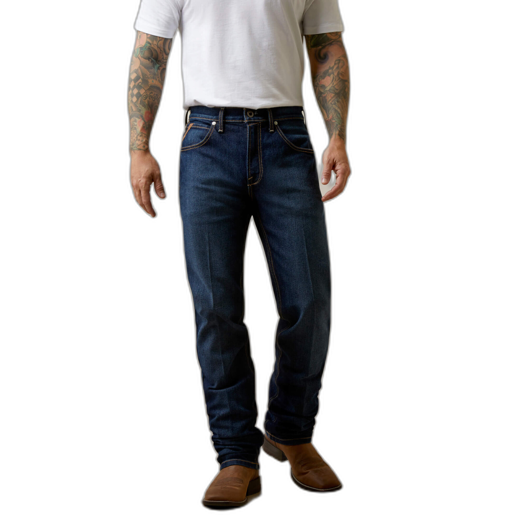 Rechte jeans Ariat M1 Vintage Hansen Clayton