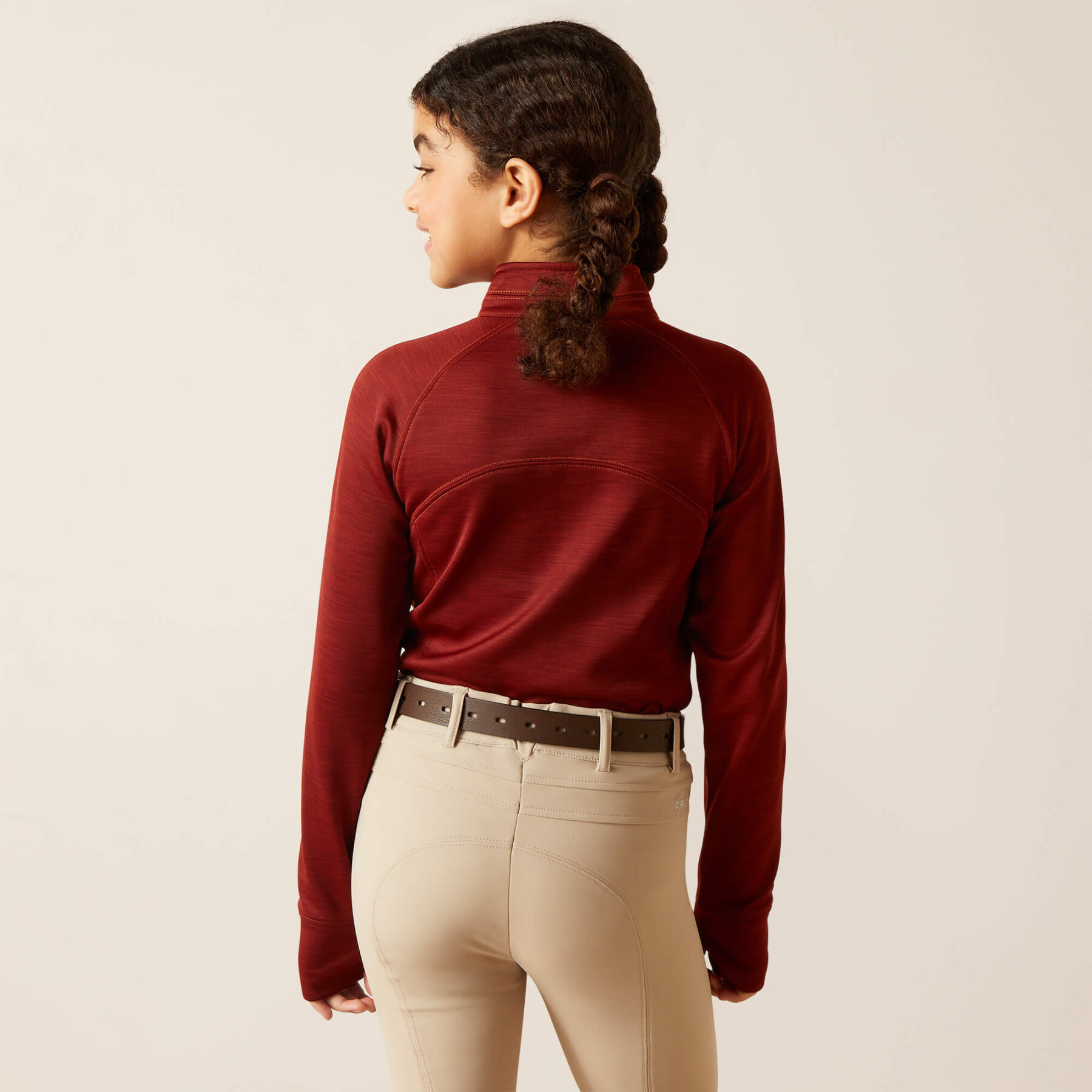 Sweater met 1/2 rits voor kinderen Ariat Tek Team