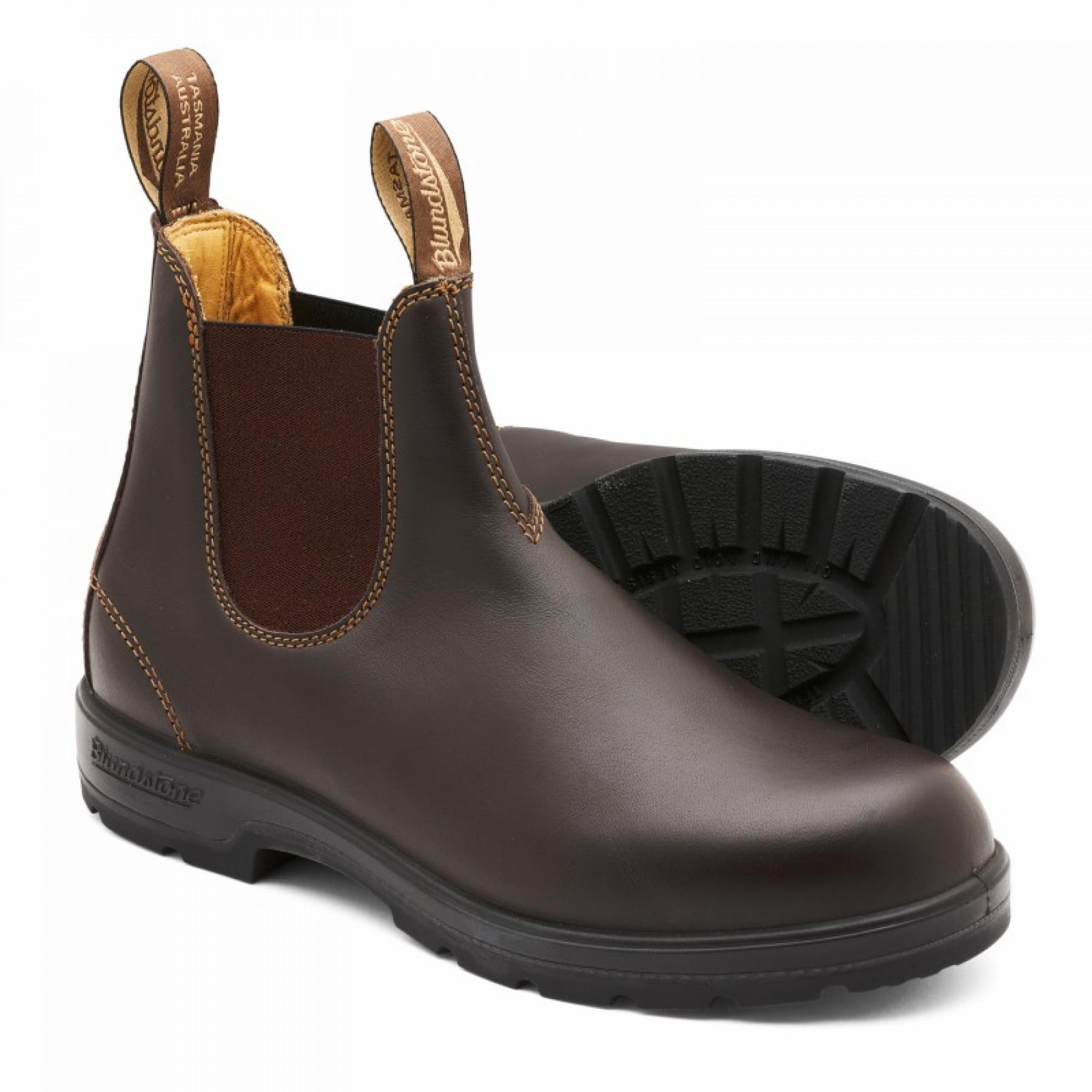 Schoenen Blundstone Classic Chelsea Boots 550 Walnut Brown