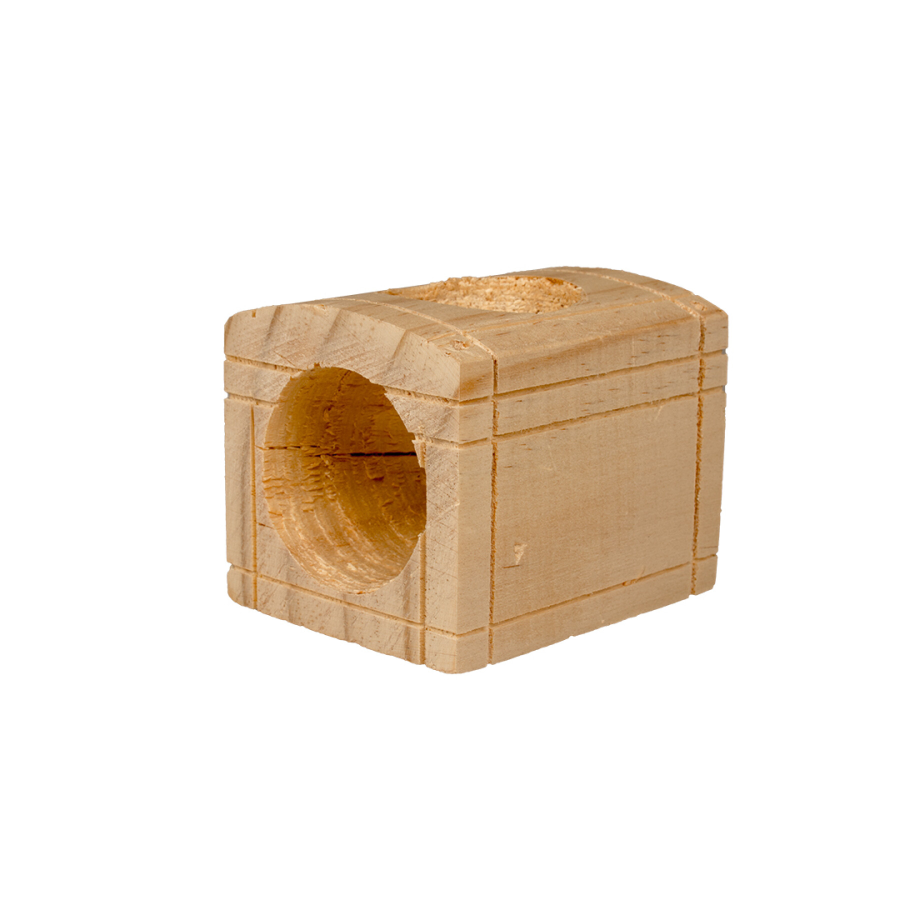 Schatkist voor houten knaagdierspeelgoed Duvoplus