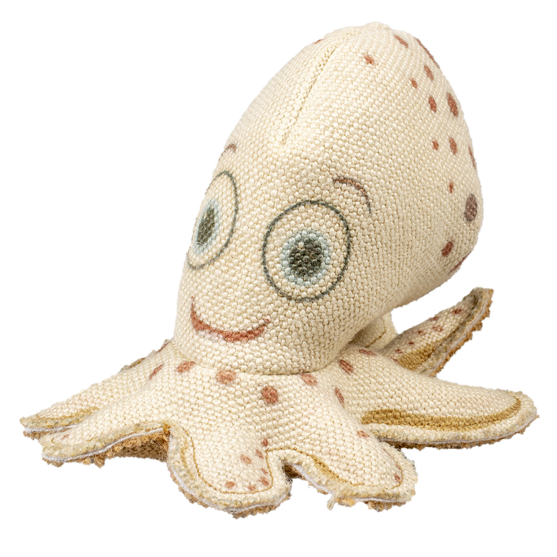 Octopus pluchen speeltje voor honden Duvoplus