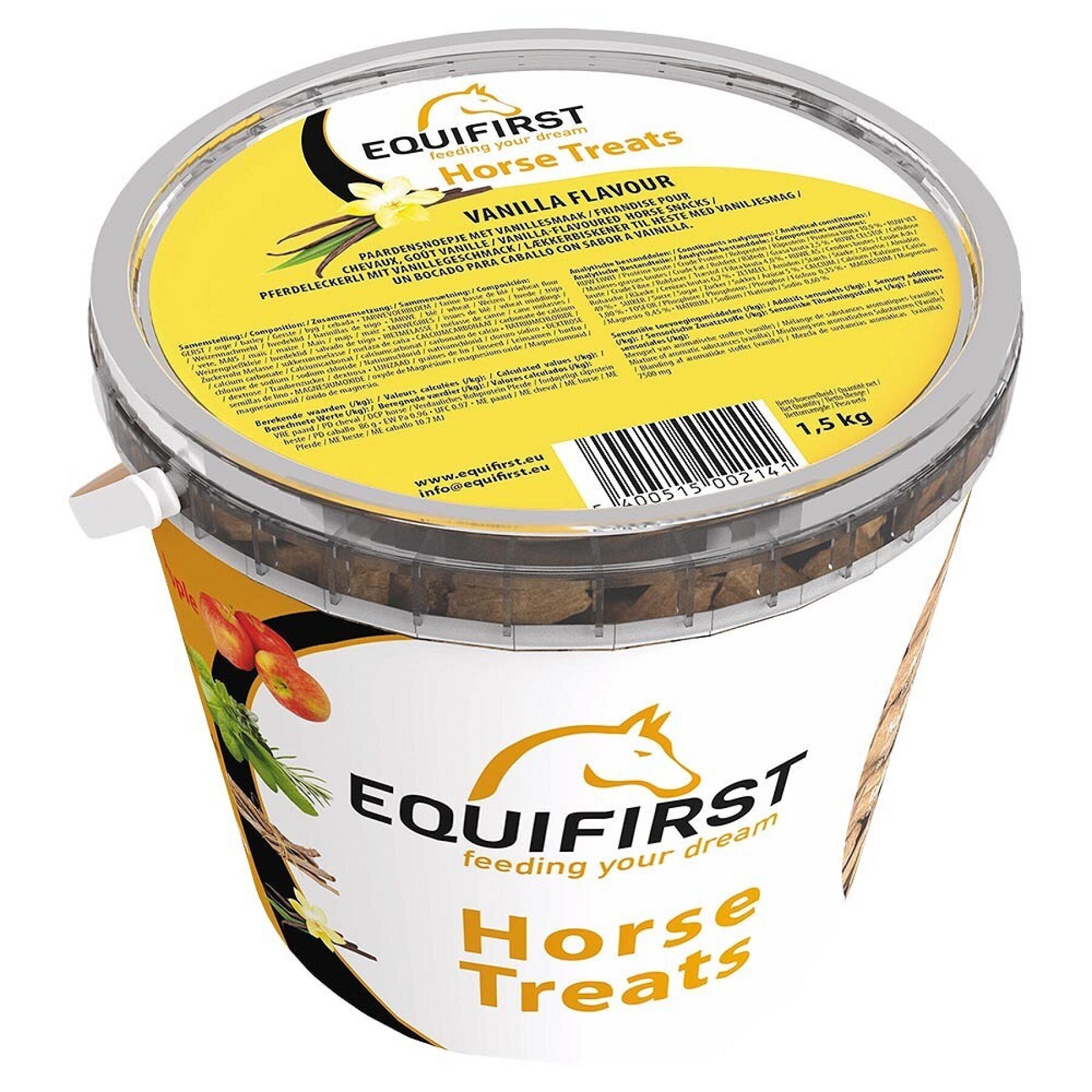 Horse treats Equifirst Vanilla