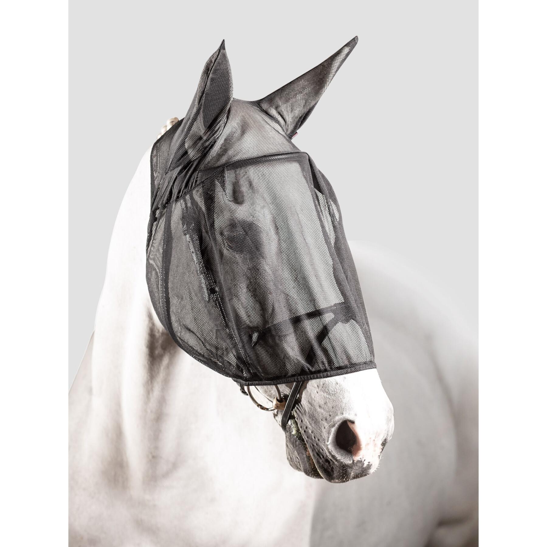 Anti-Vliegenmasker voor paarden Equiline