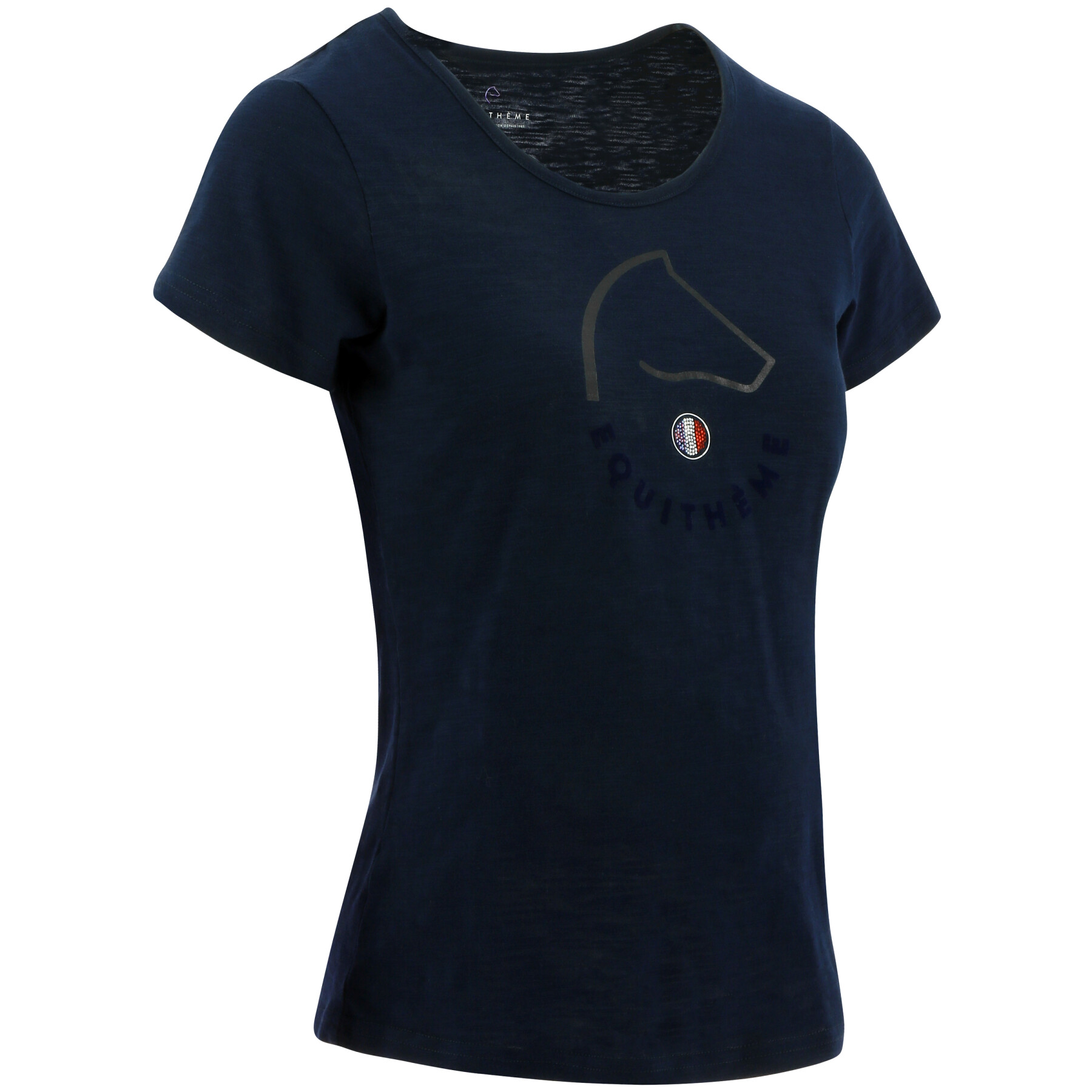 Dames-T-shirt Equithème Claire