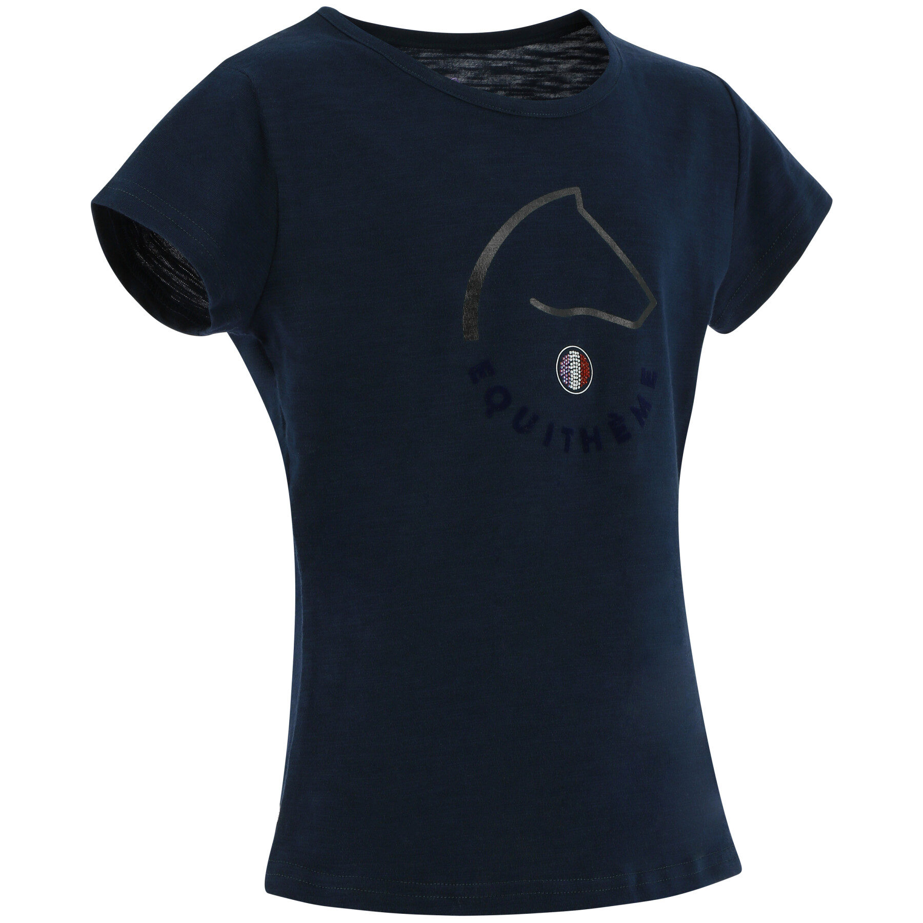 Meisjes-T-shirt Equithème Claire