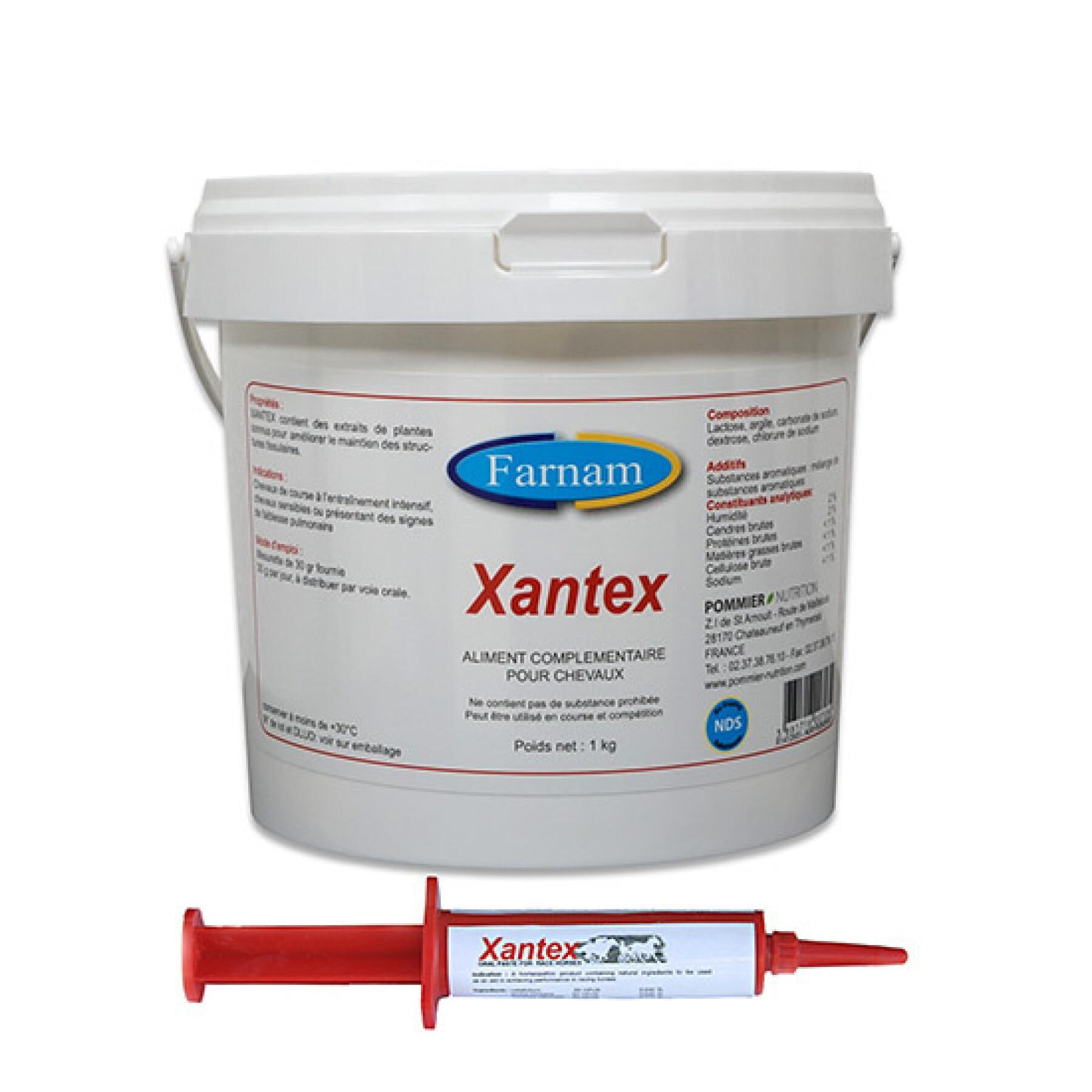 Voedingssupplement voor de luchtwegen - poeder Farnam Xantex