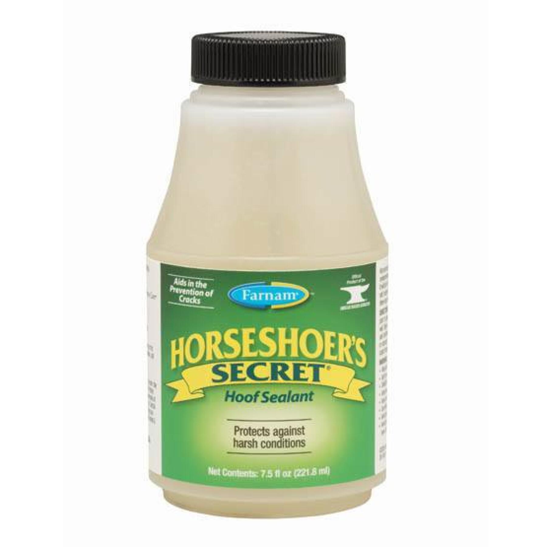 Hoefolie voor paarden Farnam Horseshoer'S Secret 218 ml