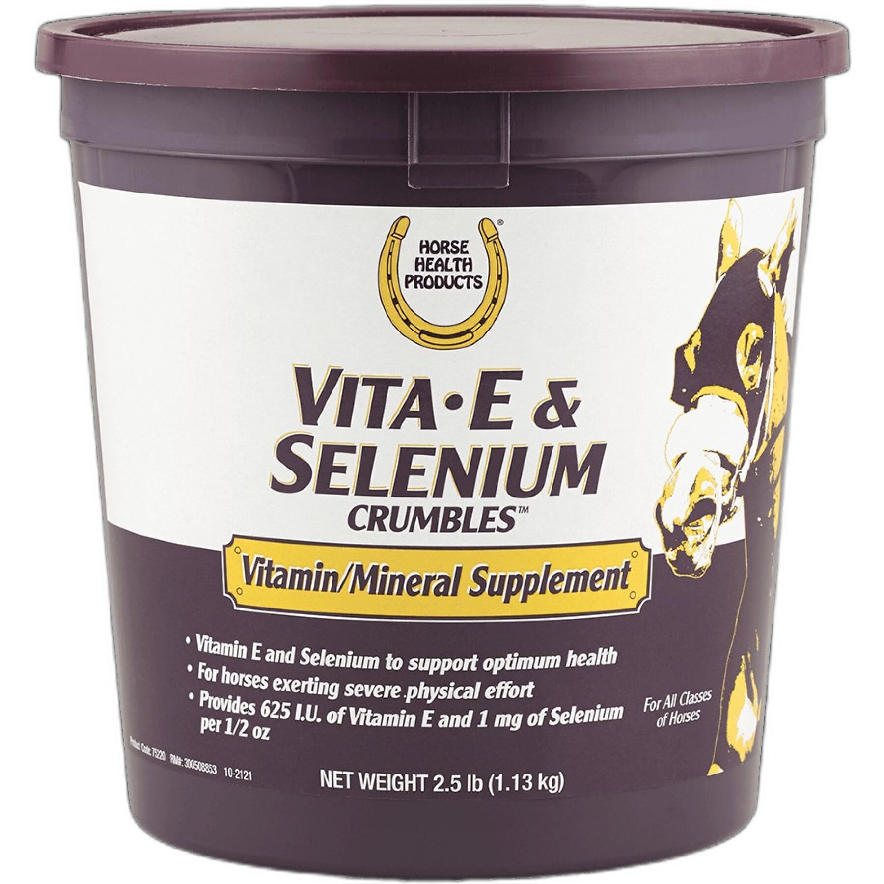 Vitaminen en mineralen voor paarden Farnam Vit E & Selenium H.H