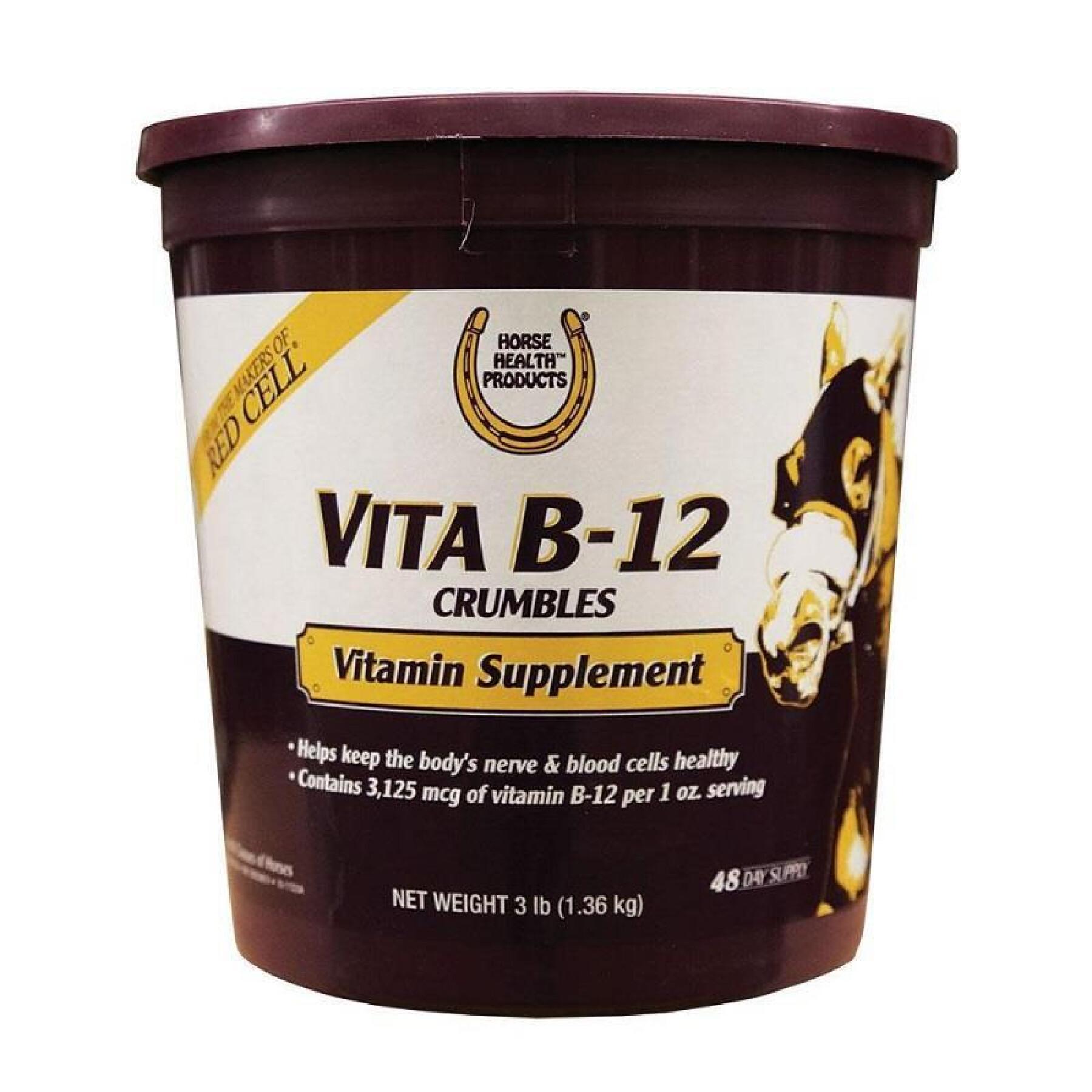 Vitaminen en mineralen voor paarden Farnam Vitamin B12 Crumble