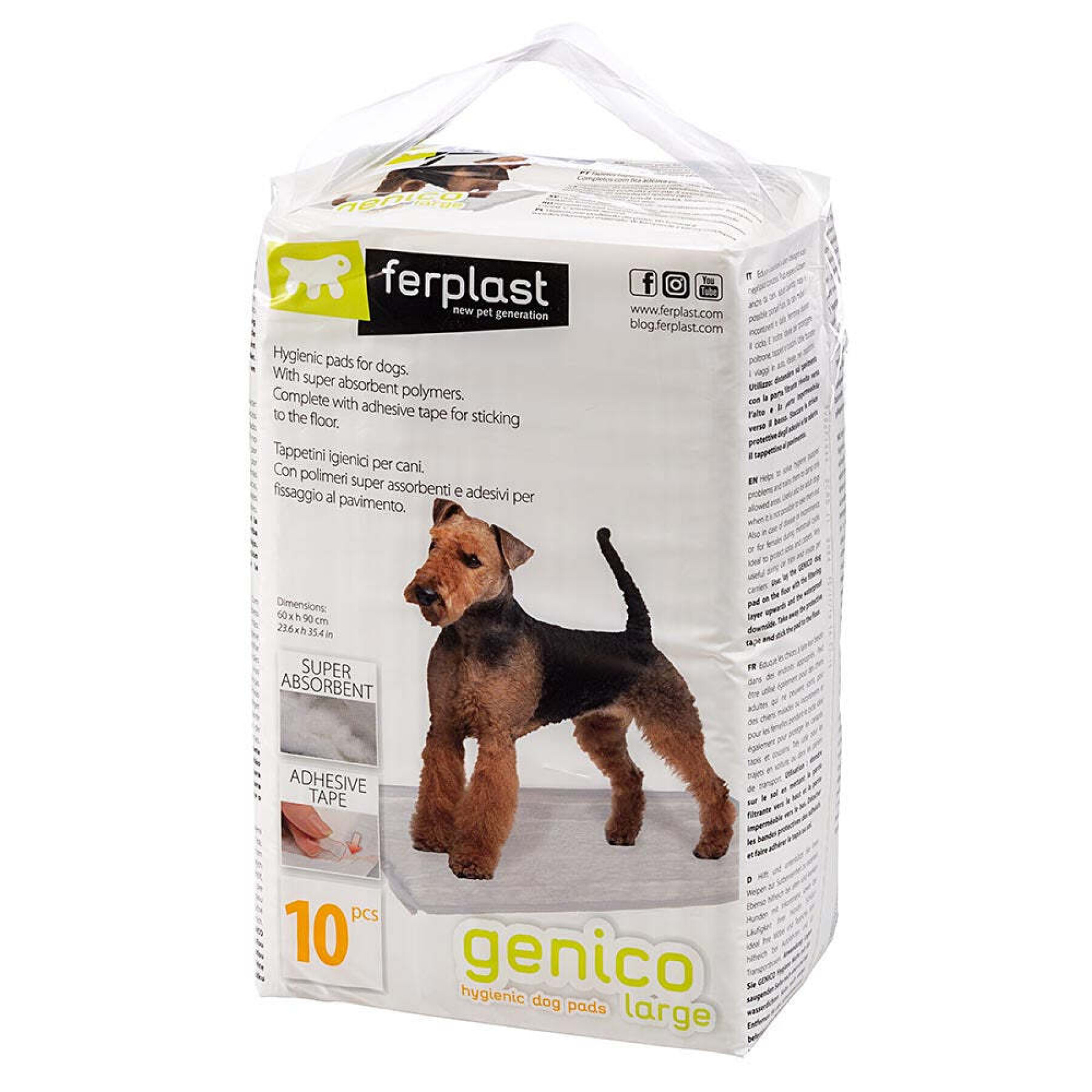 Hondenmat Ferplast Genico (x10)