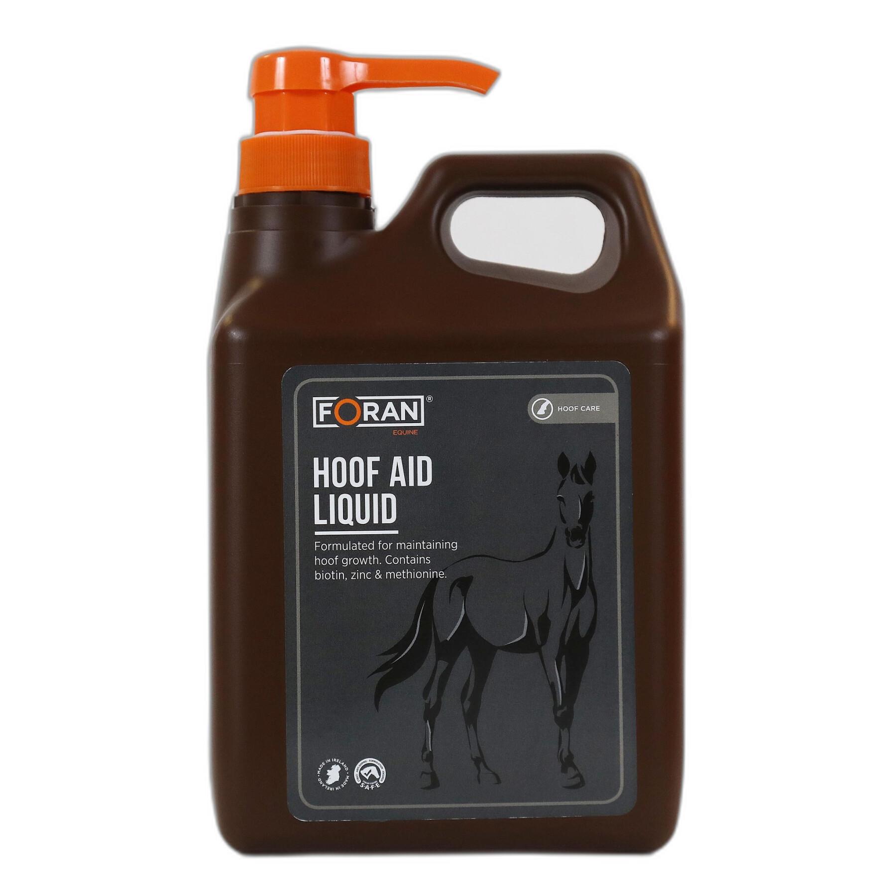 Biotine voor paarden Foran Hoof Aid Liquid * 1 L