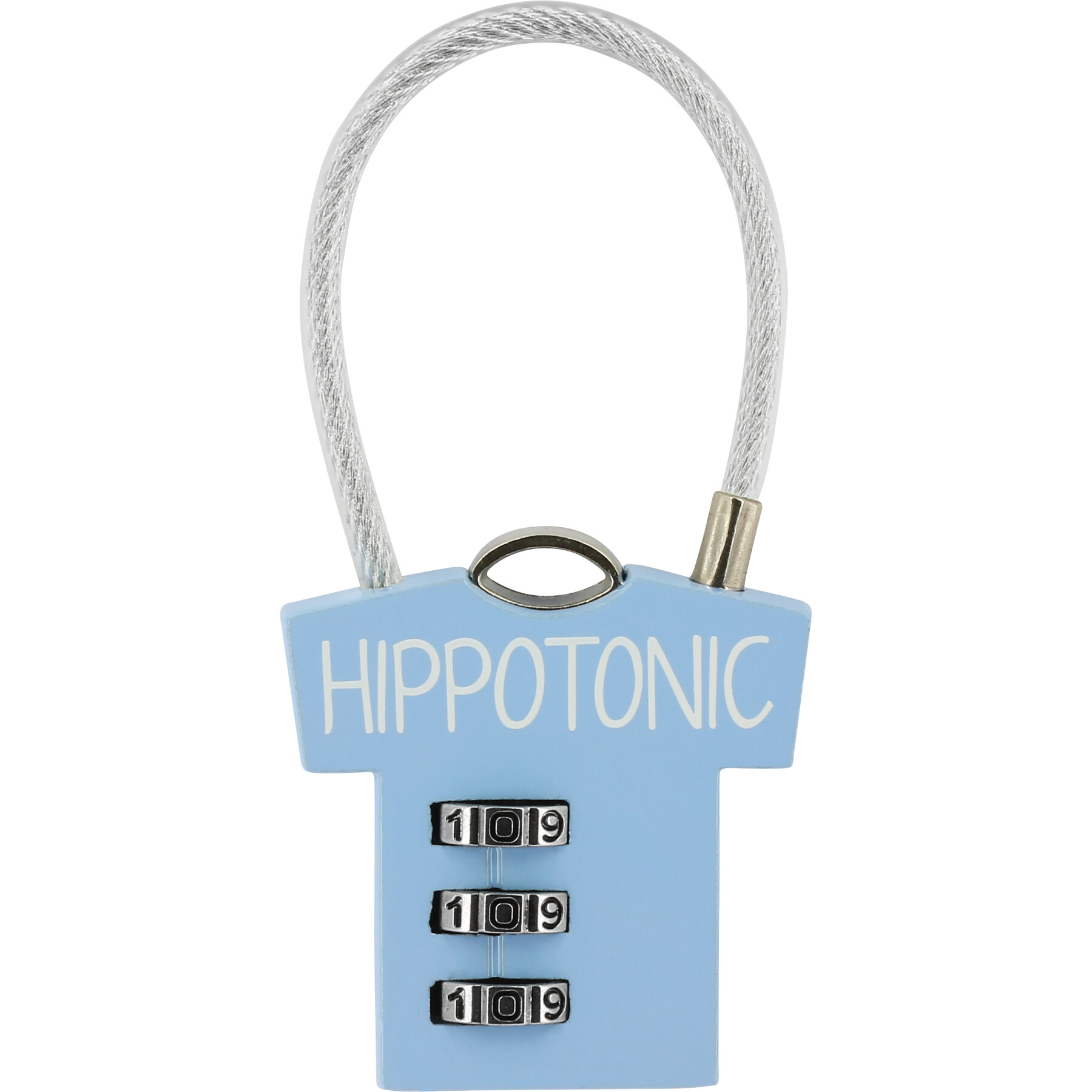 Hangslot voor verzorgingsbox Hippotonic T-shirt