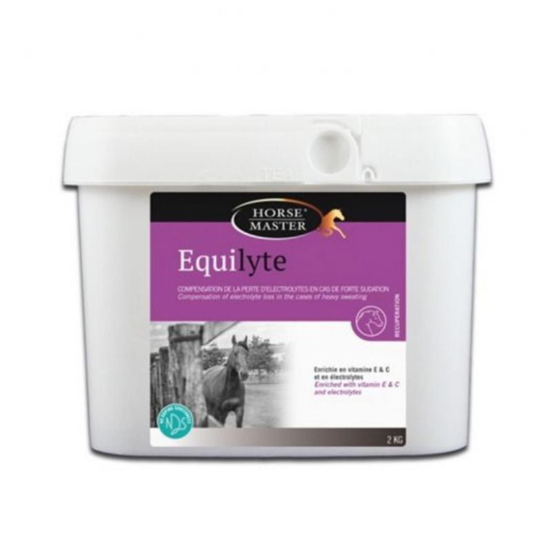 Elektrolyten voor herstel van paarden Horse Master Equilyte