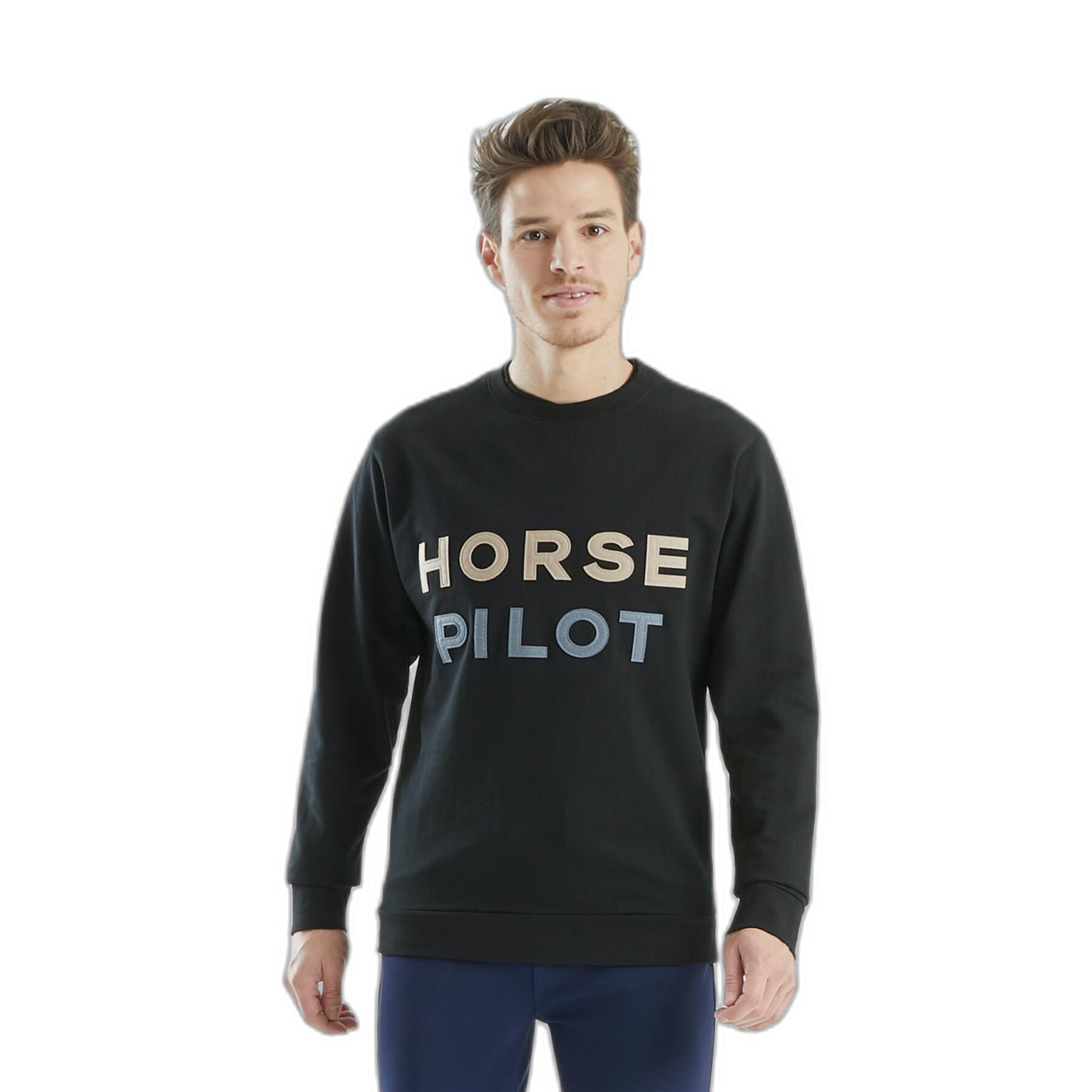 Sweatshirt equitation Horse Pilot Team
