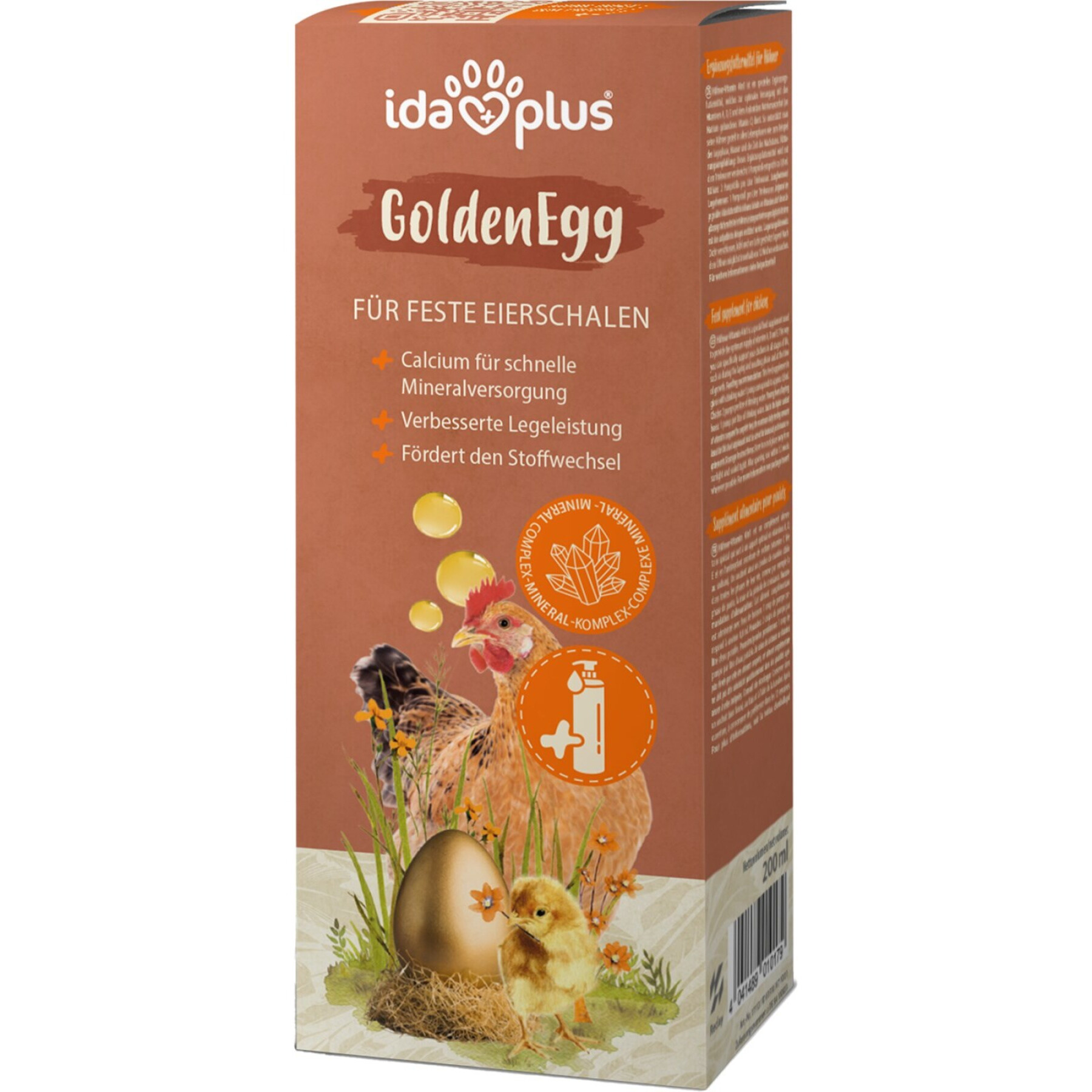 Voedingssupplement voor pluimvee Ida Plus GoldenEgg