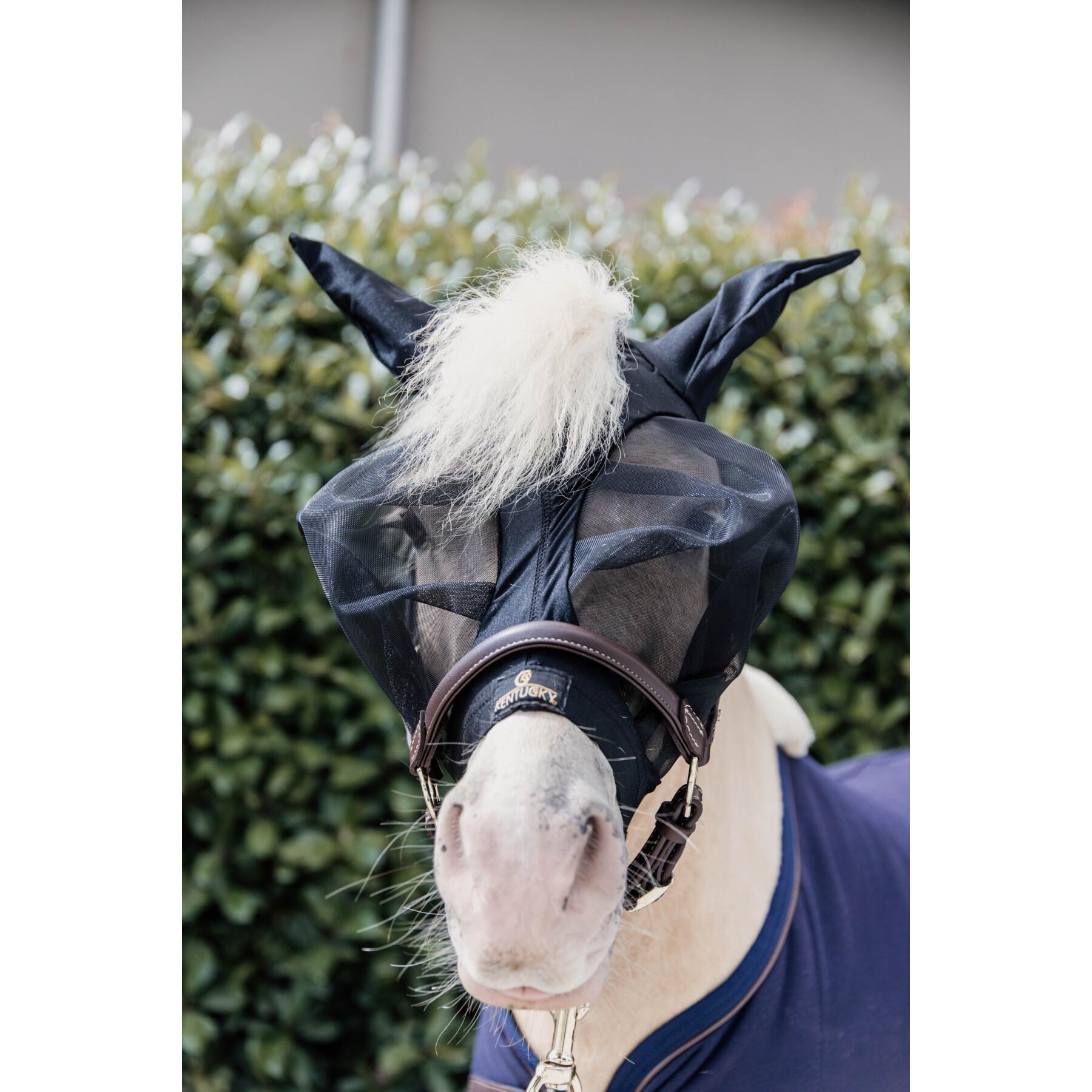 Anti-Vliegenmasker voor paarden Kentucky Slim Fit
