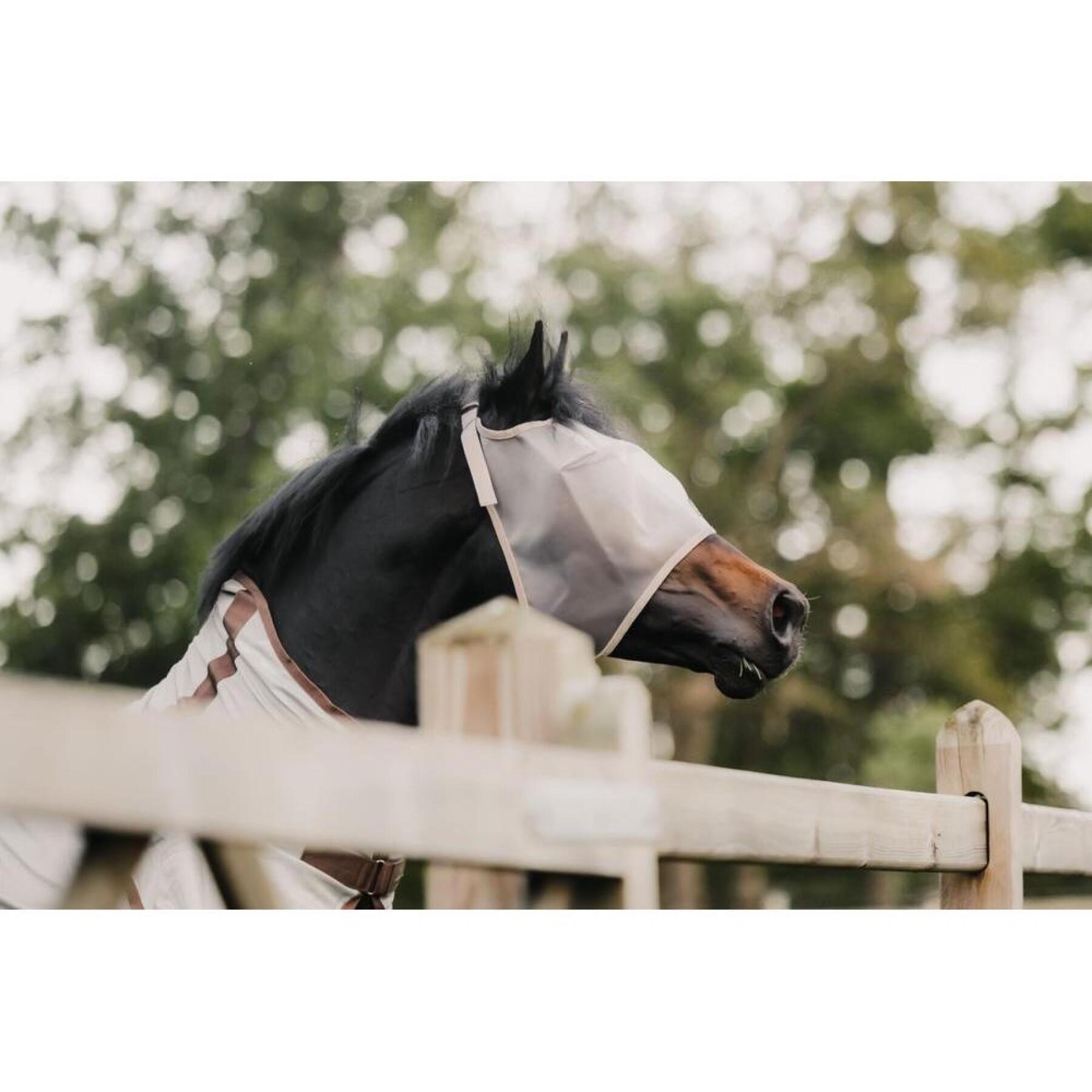 Anti-vliegenmasker voor paarden zonder oren - anti-uv Kentucky Classic
