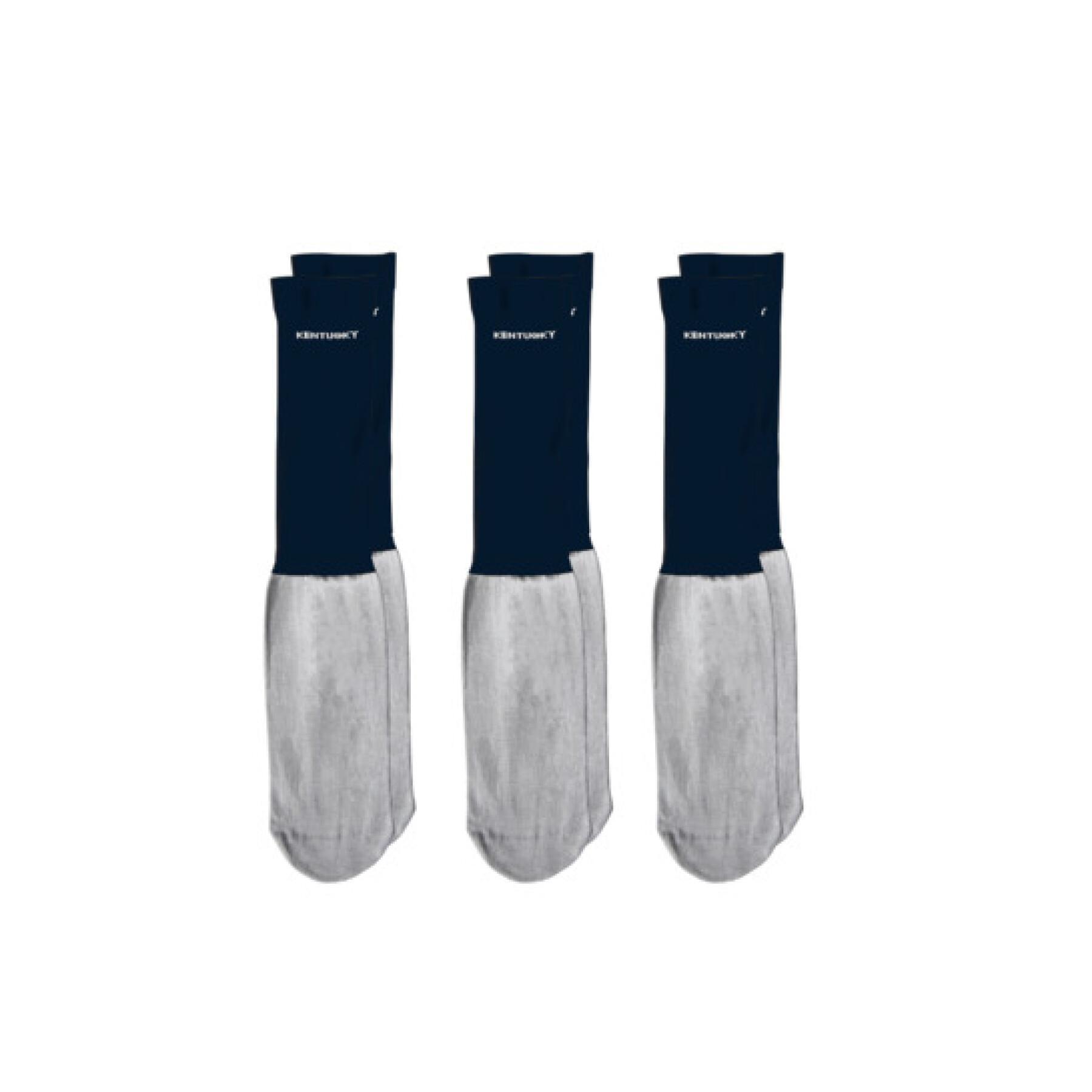 Set van 3 paar sokken Kentucky Basic