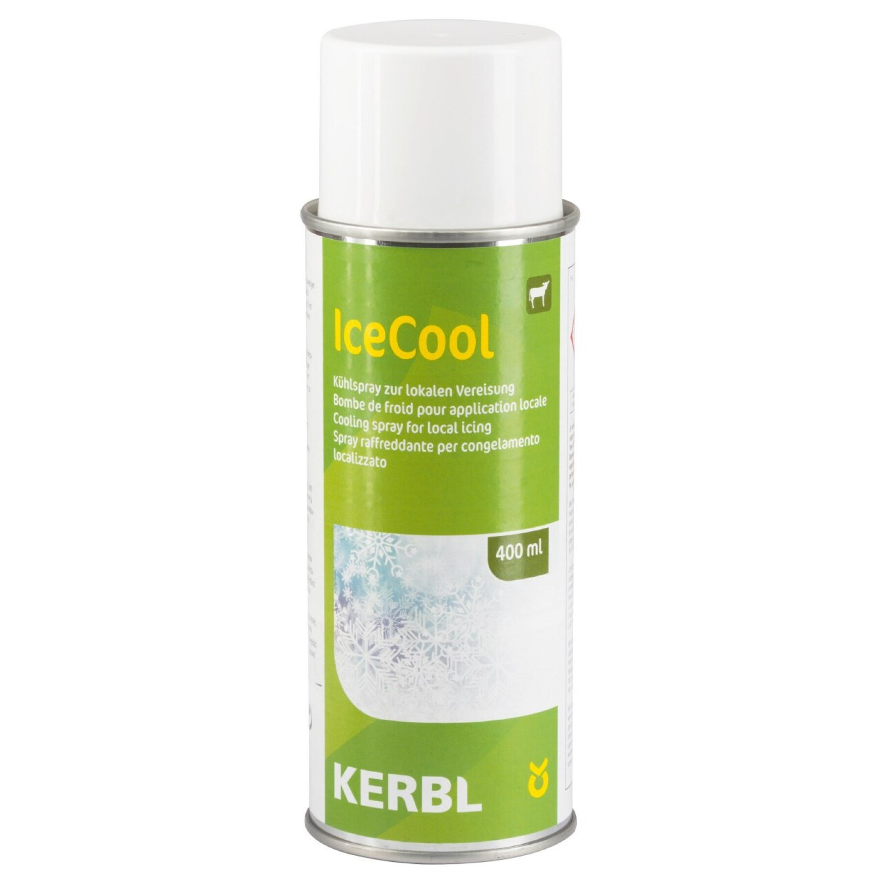Accessoires voor ontschorsingsapparaten met koelsproeier Kerbl IceCool