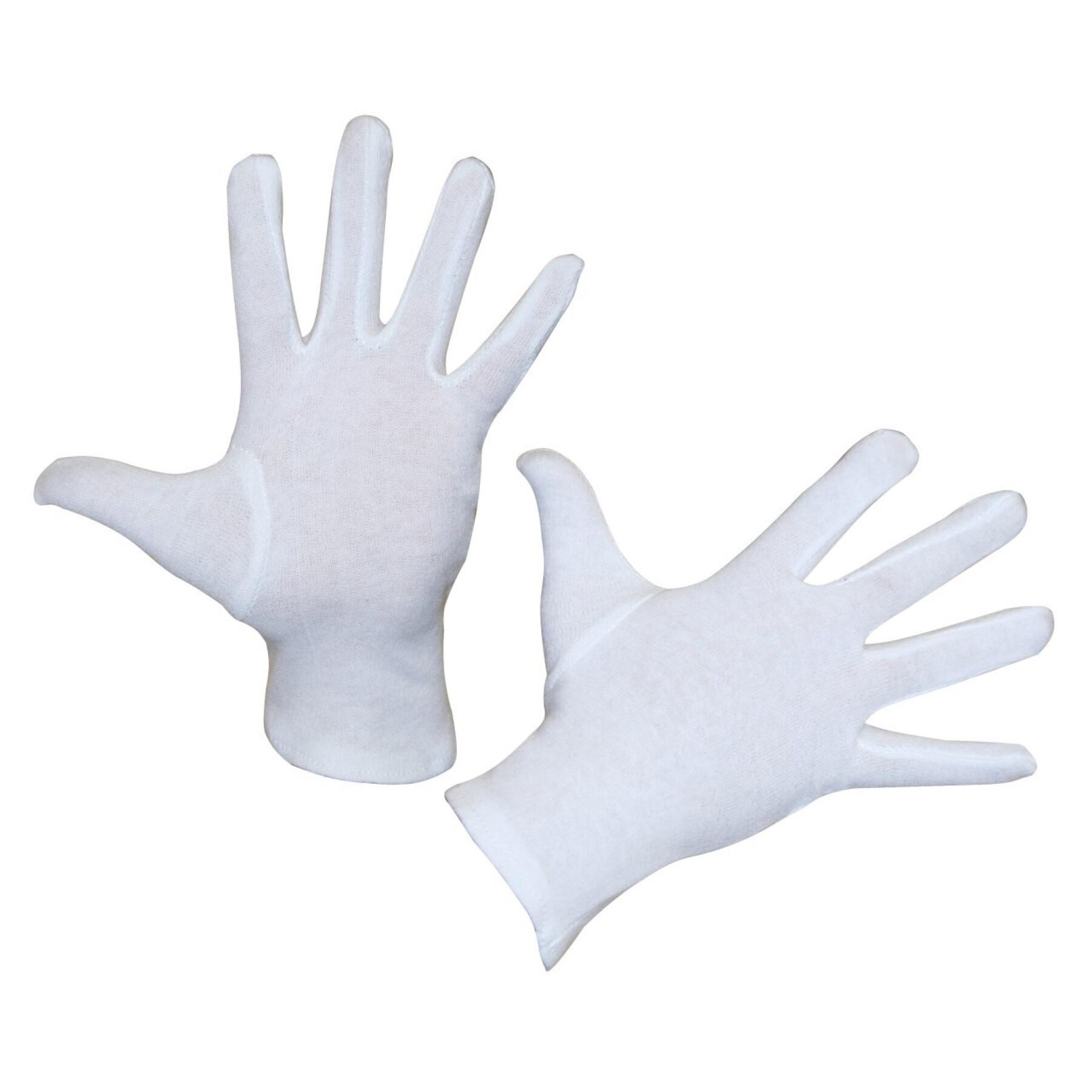 Katoen gebreide handschoenen Kerbl DermaTex