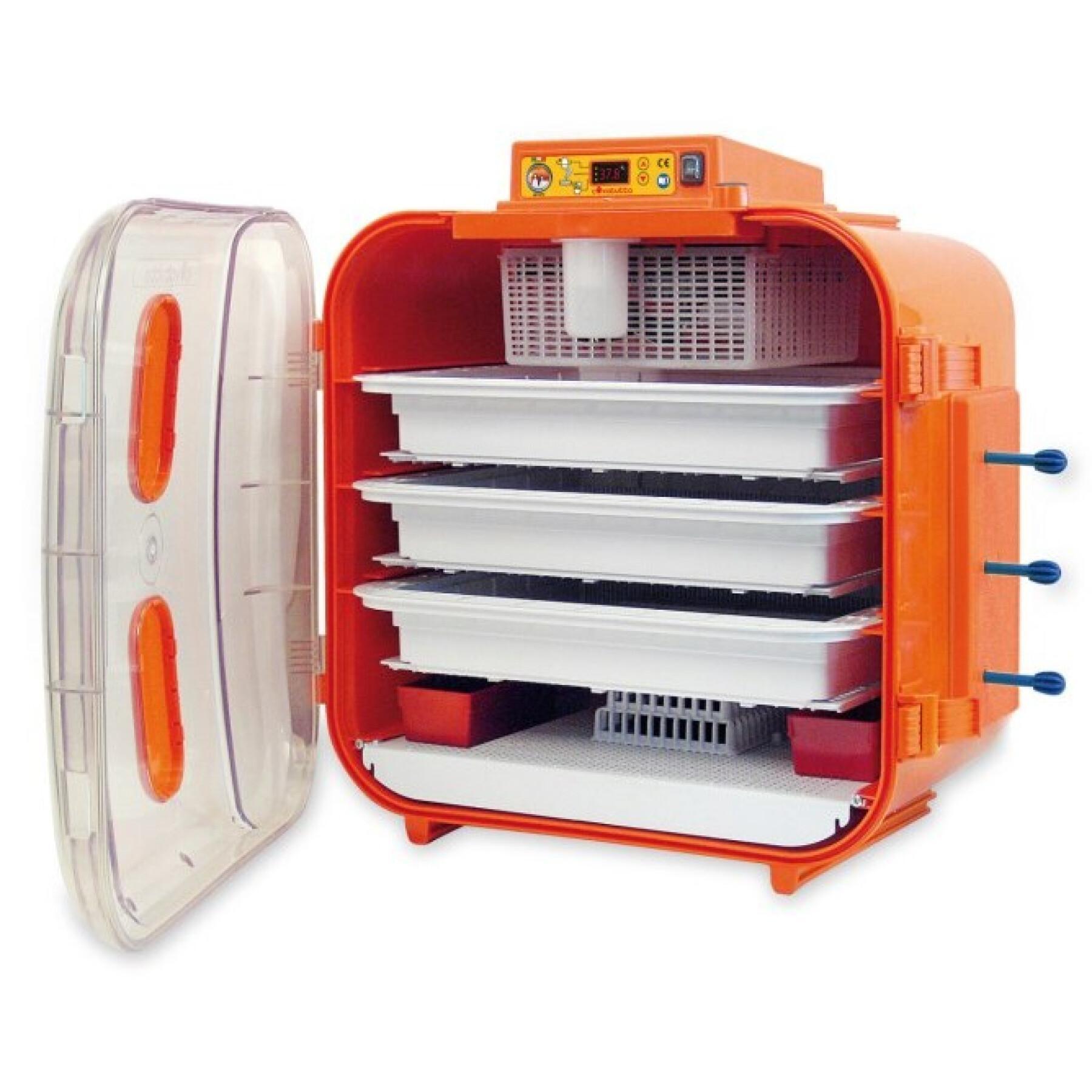 Digitale incubator met 3 laden en zonder motor Kerbl Covatutto