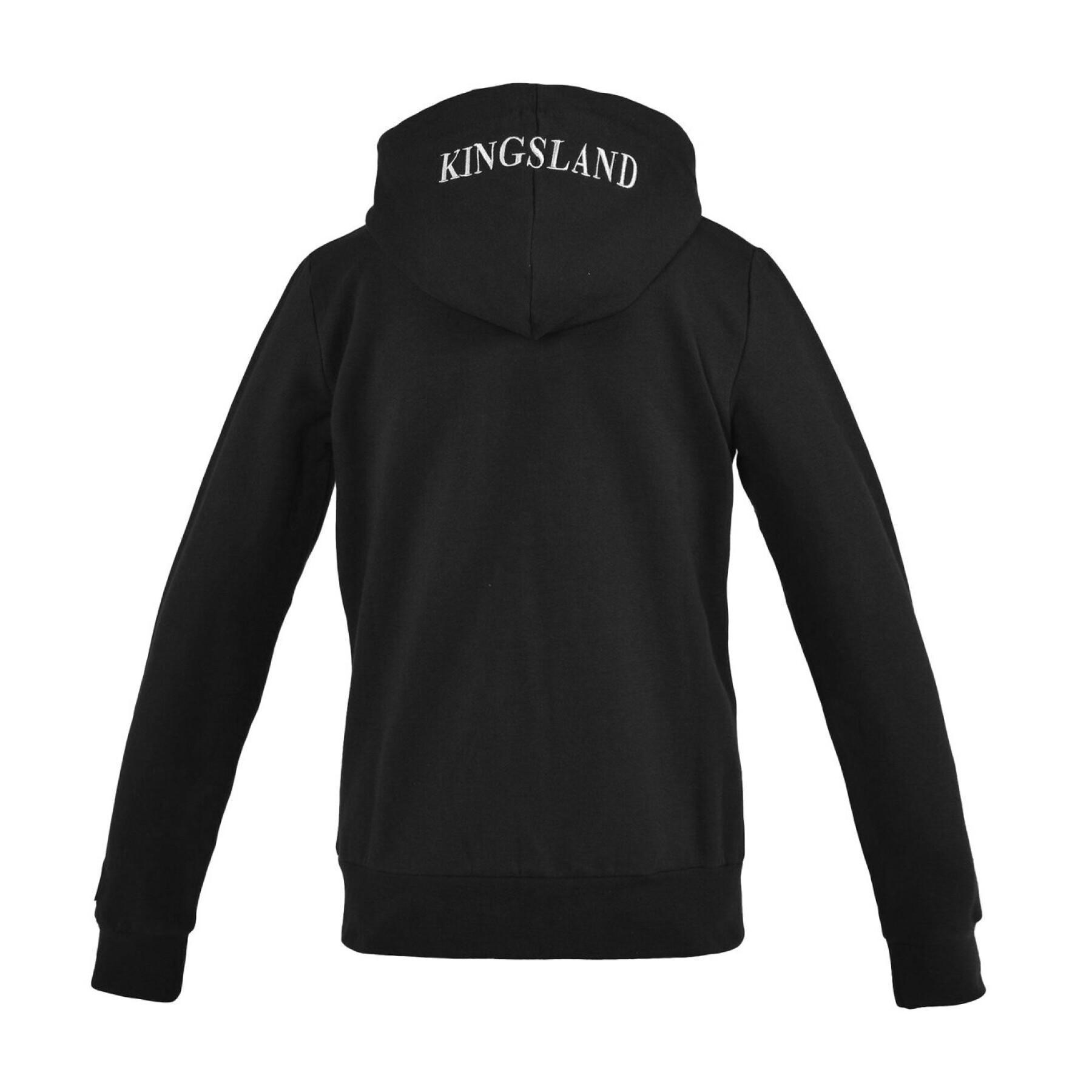 Sweatshirt met kap Kingsland Classic
