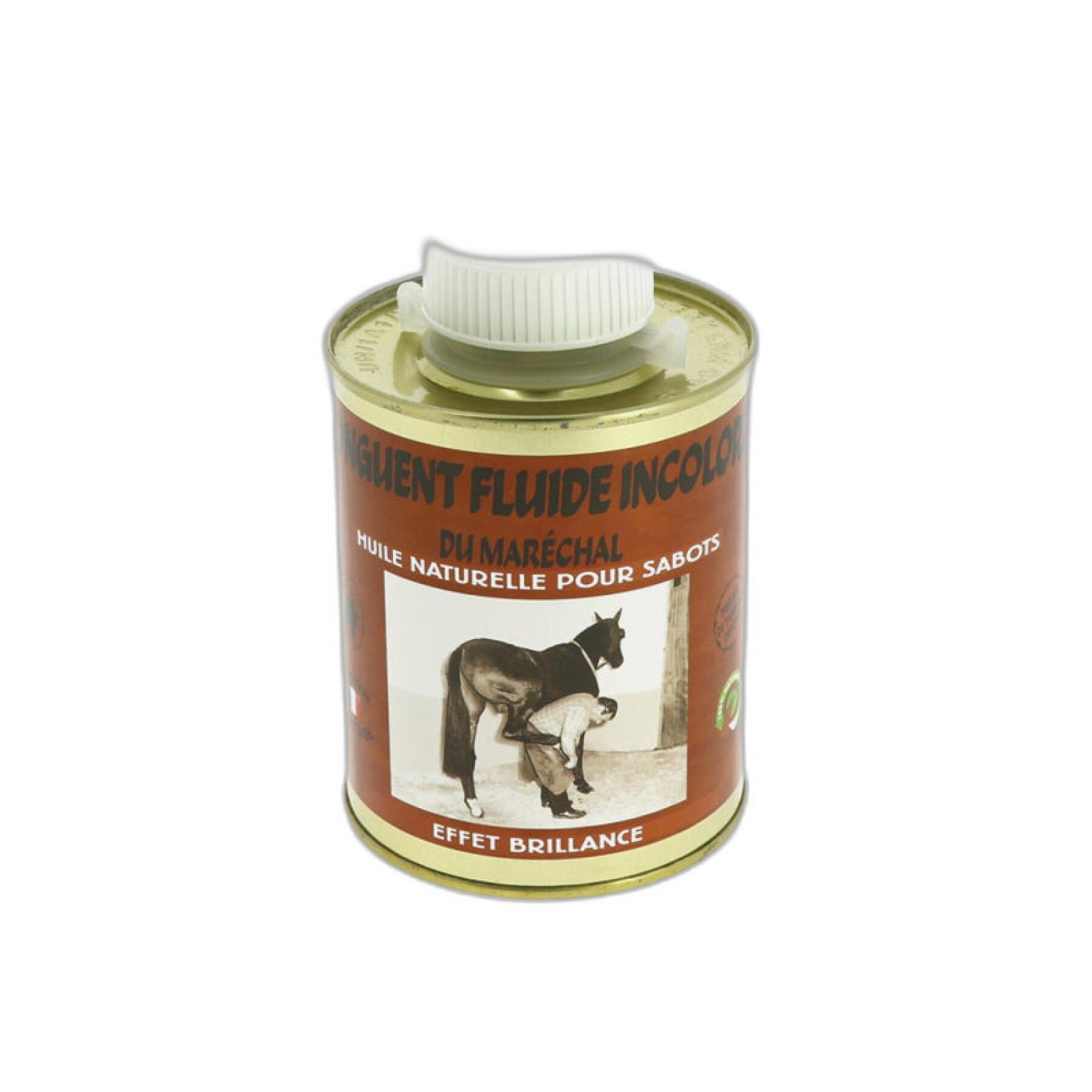 Hoefverzorging voor paarden met kleurloos effect La Gamme du Maréchal Onguent Fluide - 500 ml