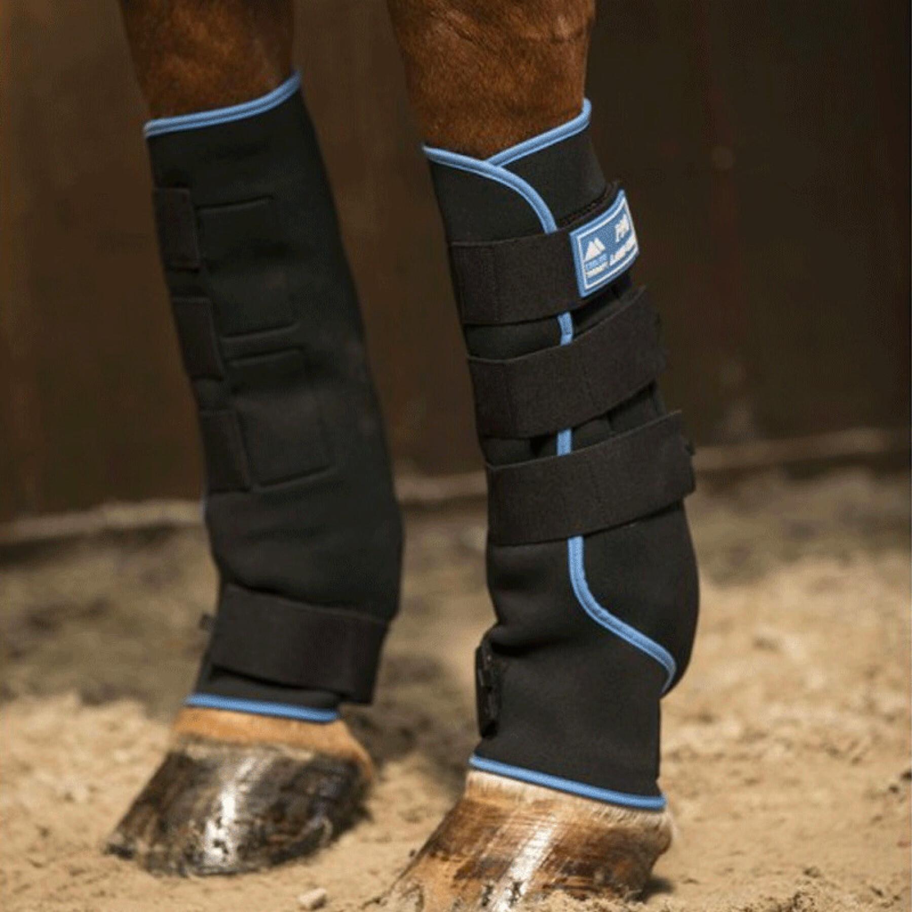 Paar slobkousen voor rustende paarden Lami-cell Ice Boots
