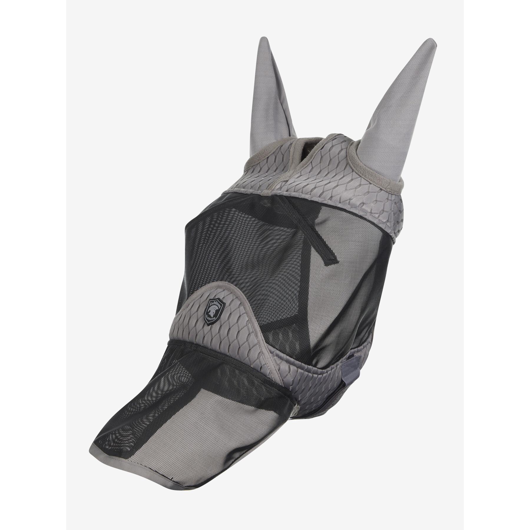 Anti-vliegenmasker voor paarden LeMieux Gladiator