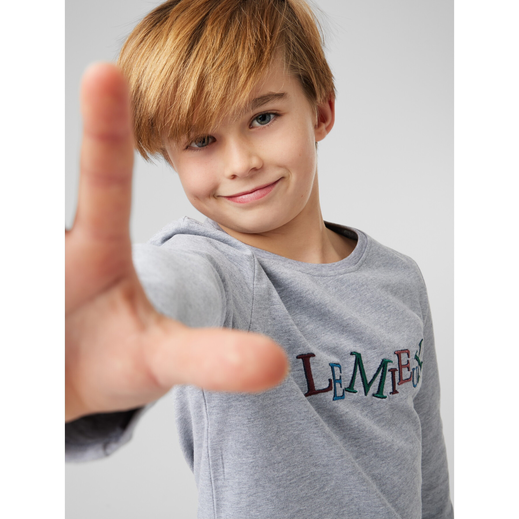 Kinder-T-shirt met lange mouwen LeMieux Mini Jamie