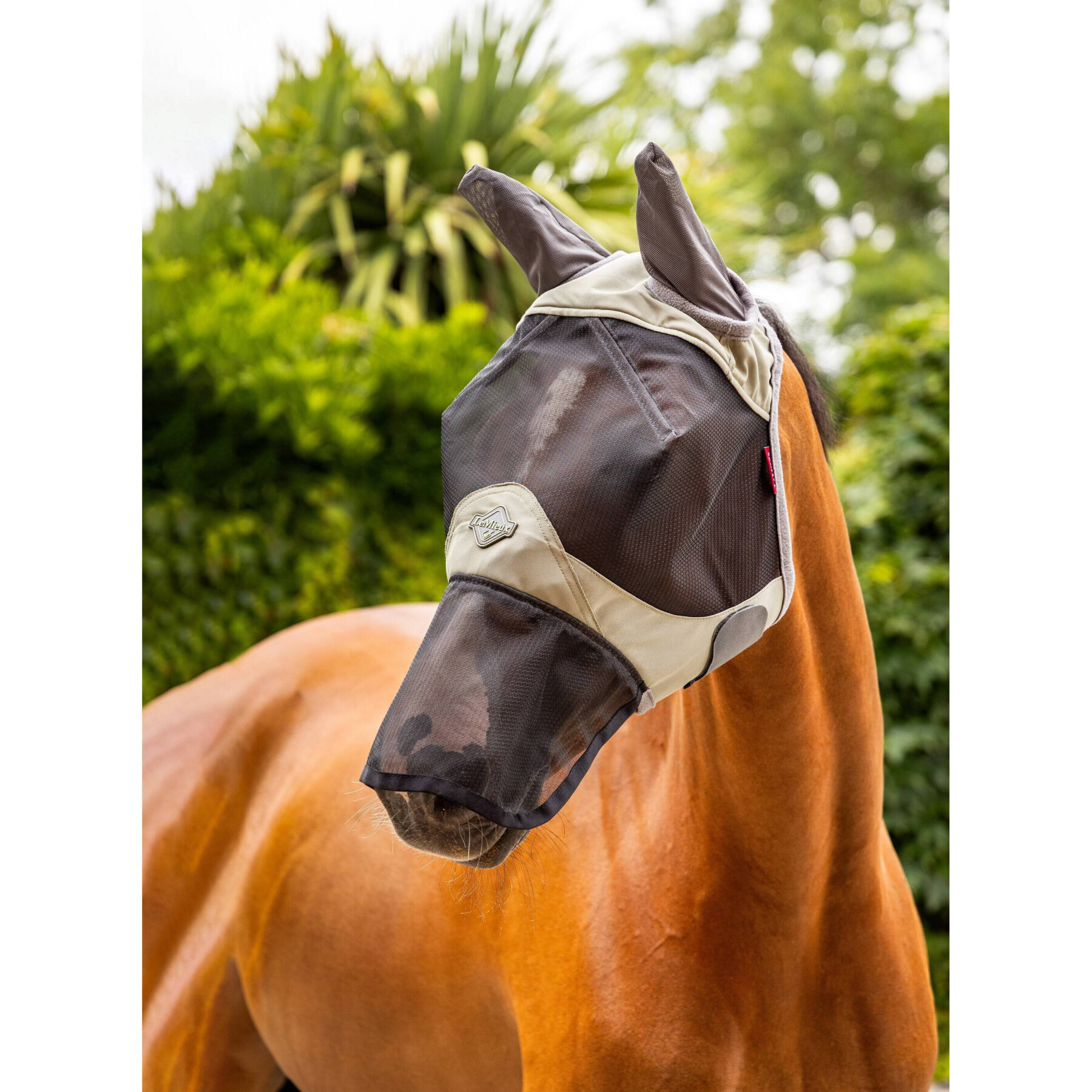 Anti-vliegenmasker voor paarden LeMieux Visor-Tek