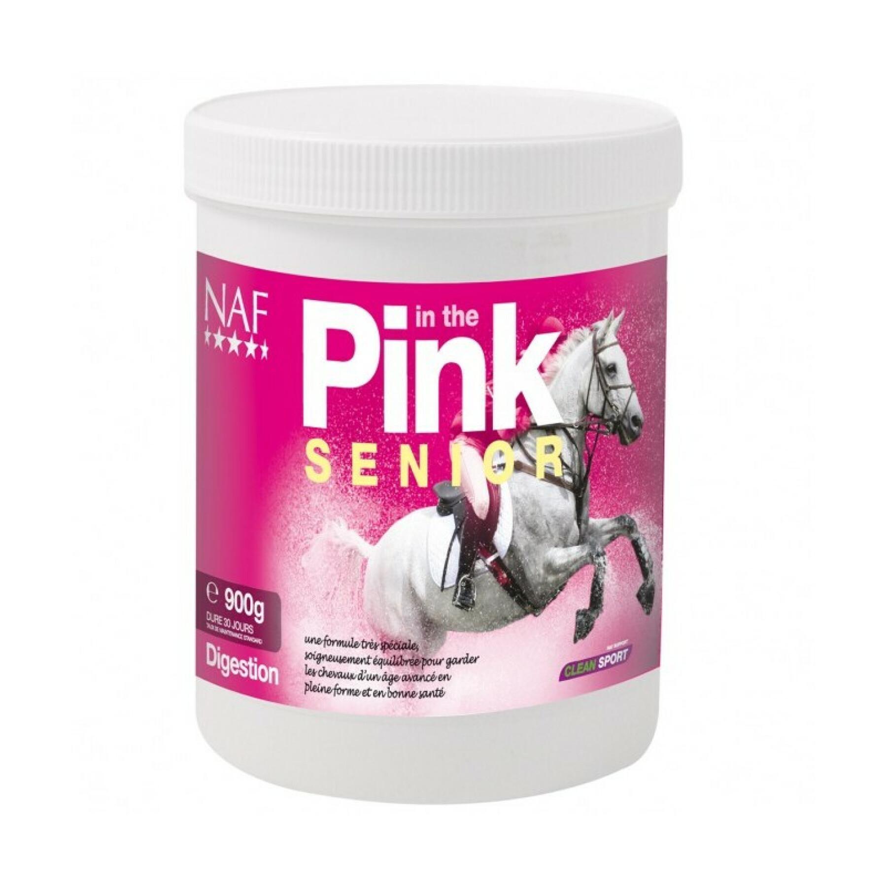 Spijsverteringssupplement voor paarden NAF In the Pink Senior