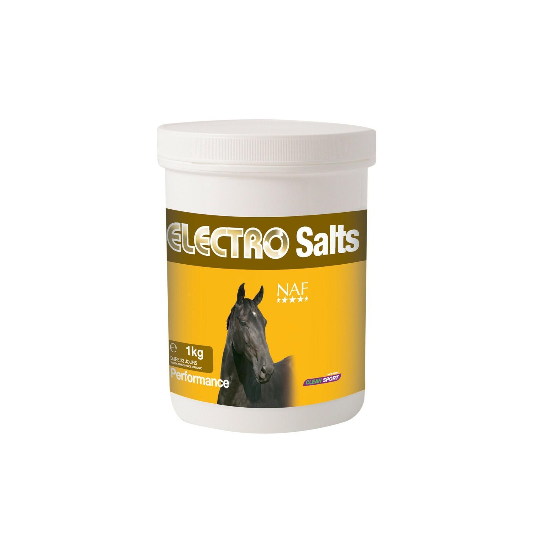 Herstelsupplement voor paarden NAF Electro Salts