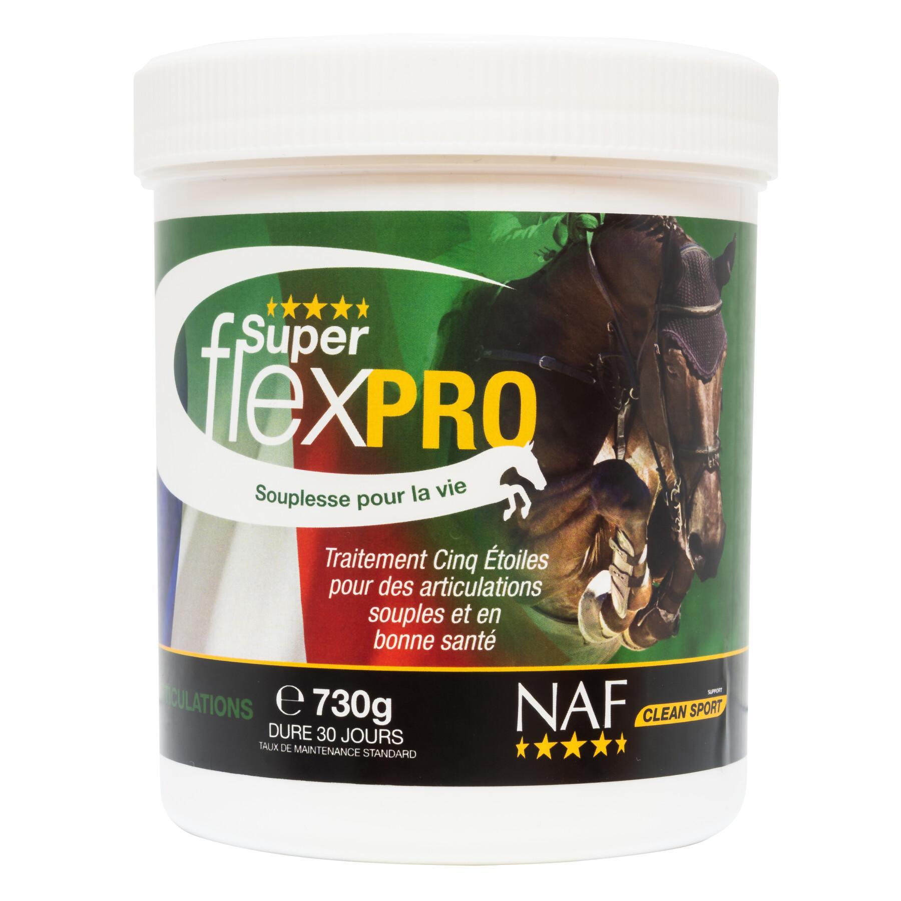 Voedingssupplement voor gewrichtsondersteuning voor paarden NAF Superflex Pro