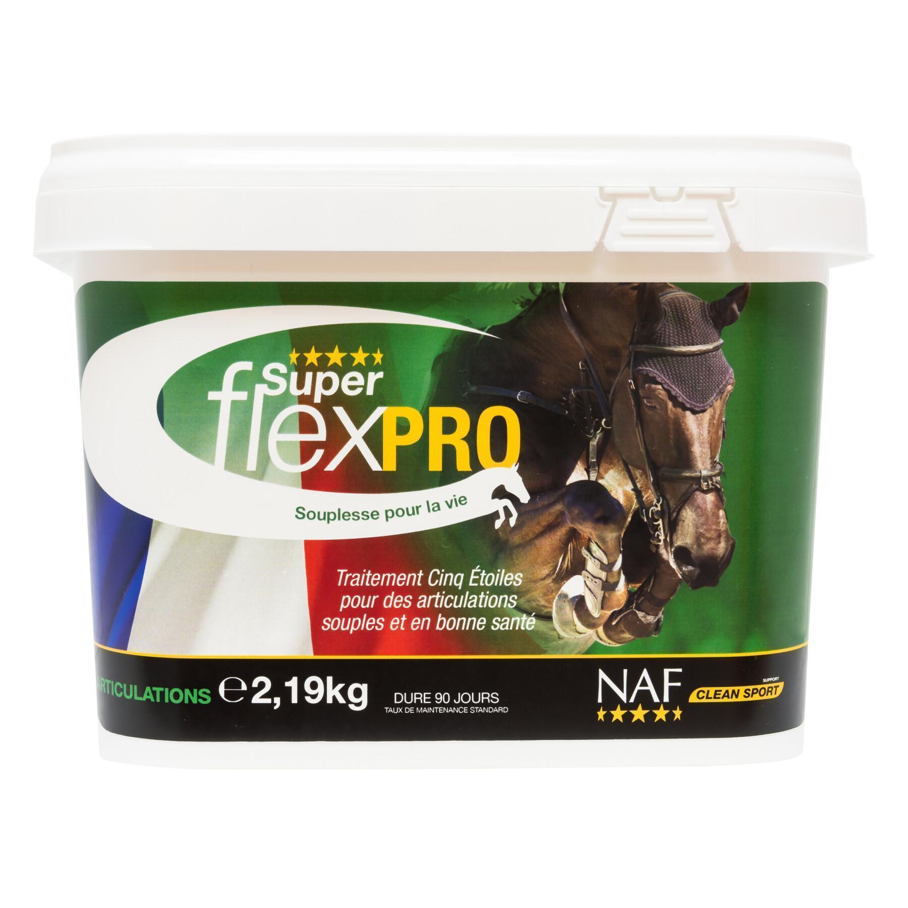 Gewrichtsondersteunend supplement voor paarden NAF Superflex Pro