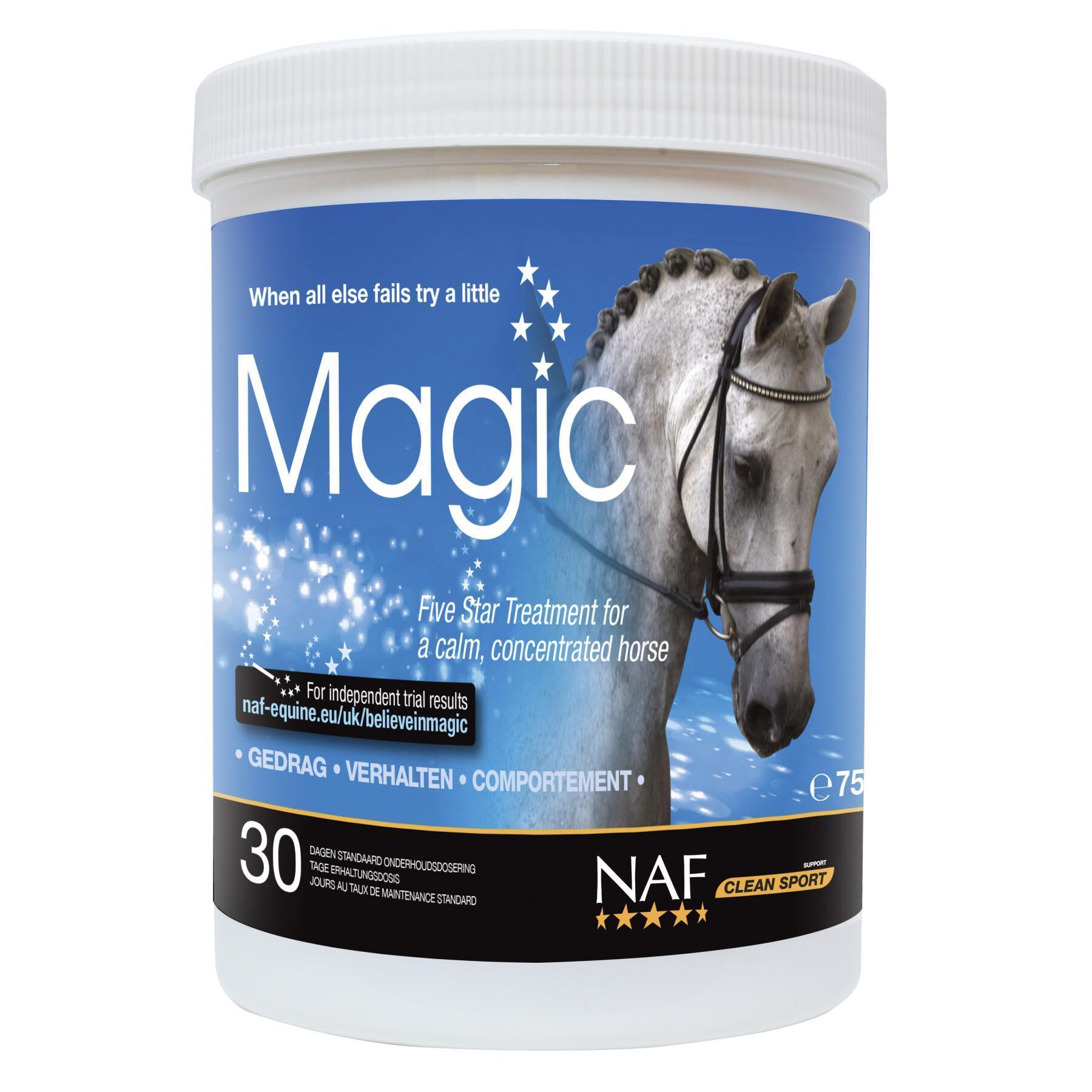 Prestatievoeder voor paarden NAF Magic Powder