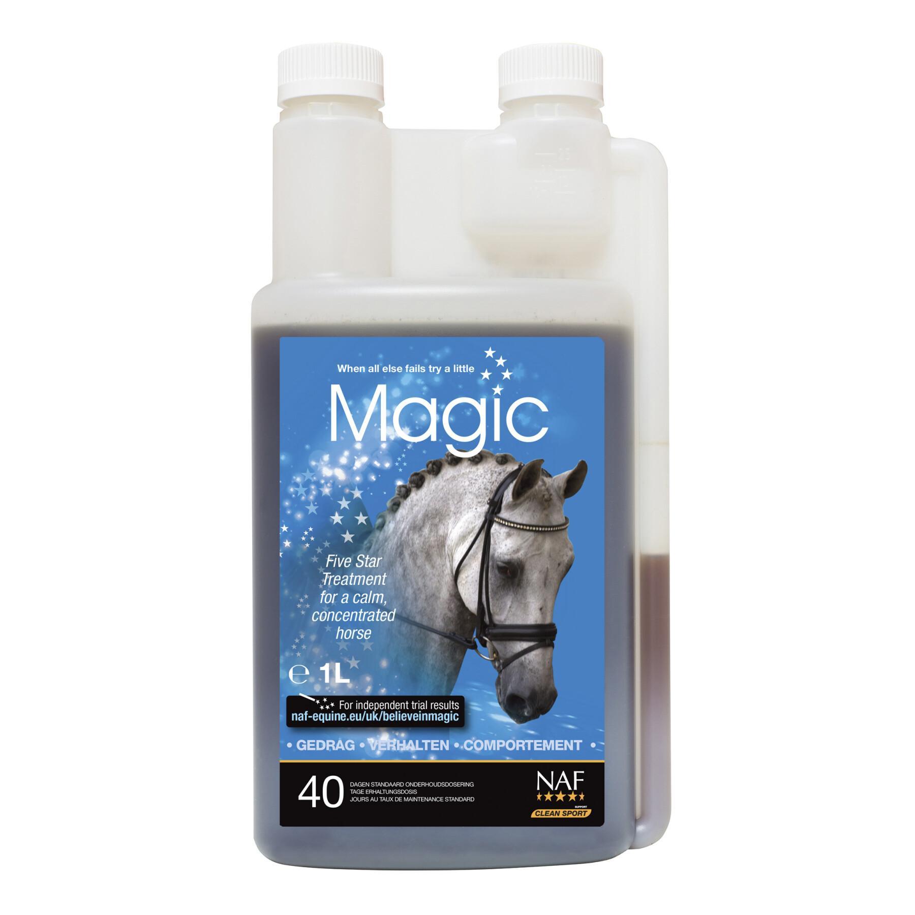 Prestatievoeder voor paarden NAF Magic Liquid