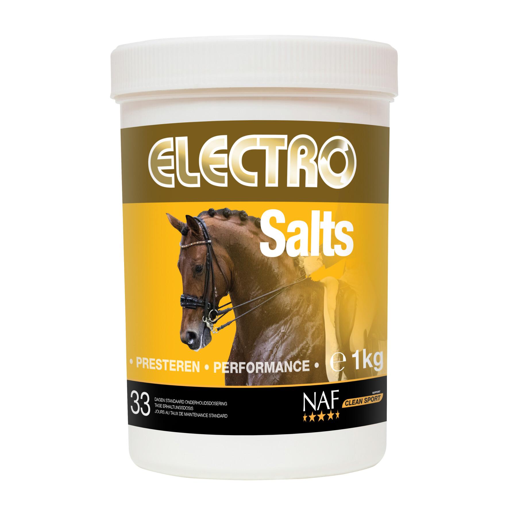 Herstelvoedingssupplement voor paarden NAF Electro Salts