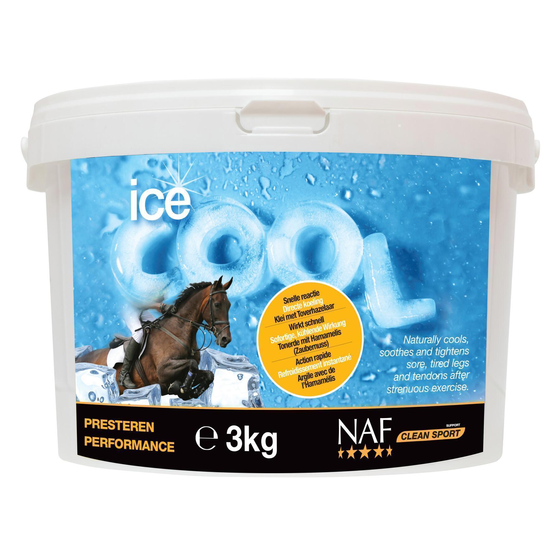 Klei voor paarden NAF Ice Cool