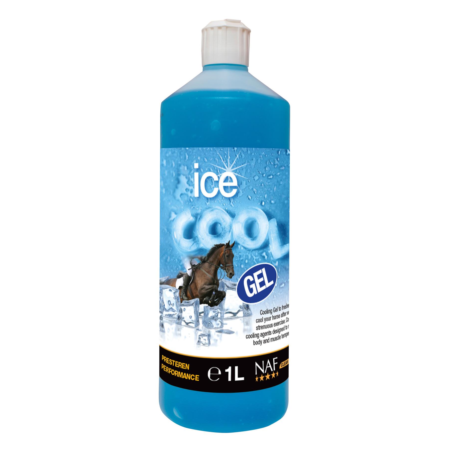 Verfrissende gel voor paarden NAF Ice Cool