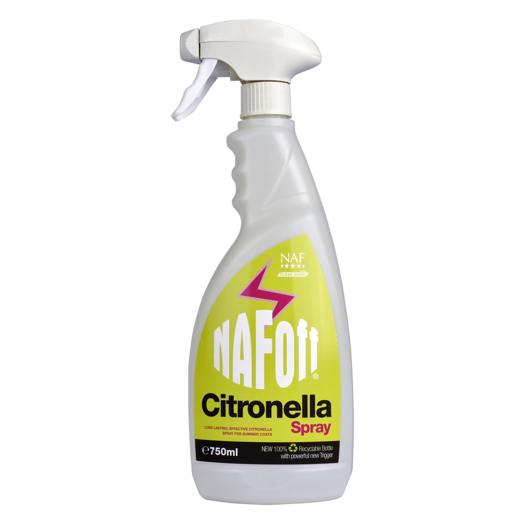 Anti-insectenspray voor paarden NAF Citronella Spray