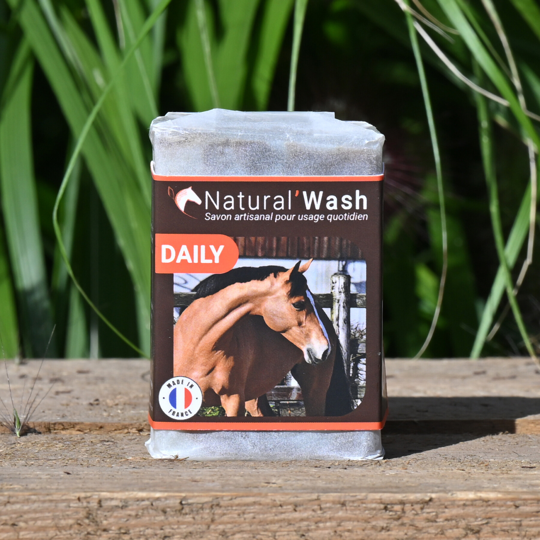 Degelijke shampoo voor paarden Natural Innov Wash Daily