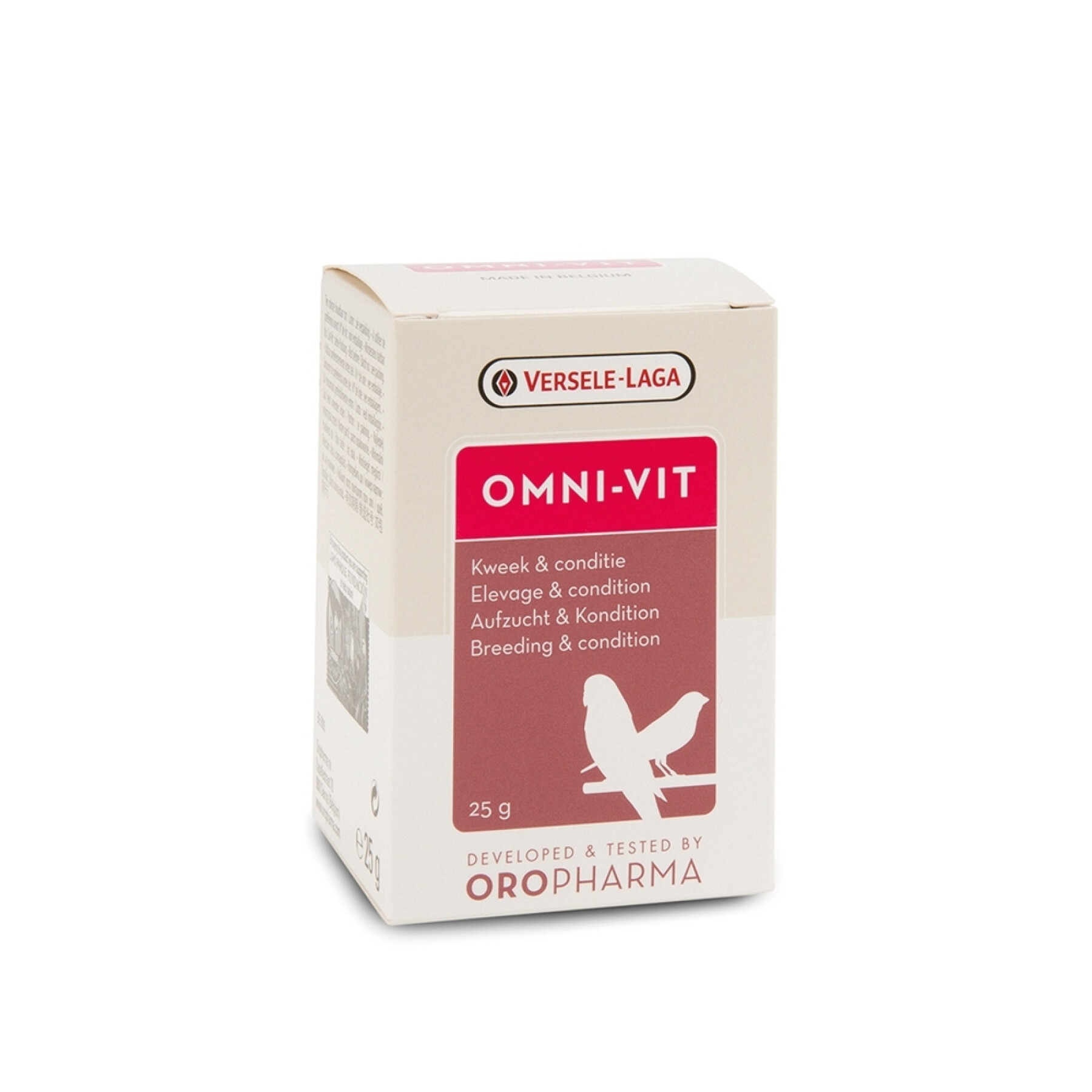 Vitaminen en mineralen voor vogels Nobby Pet Omni-Vit