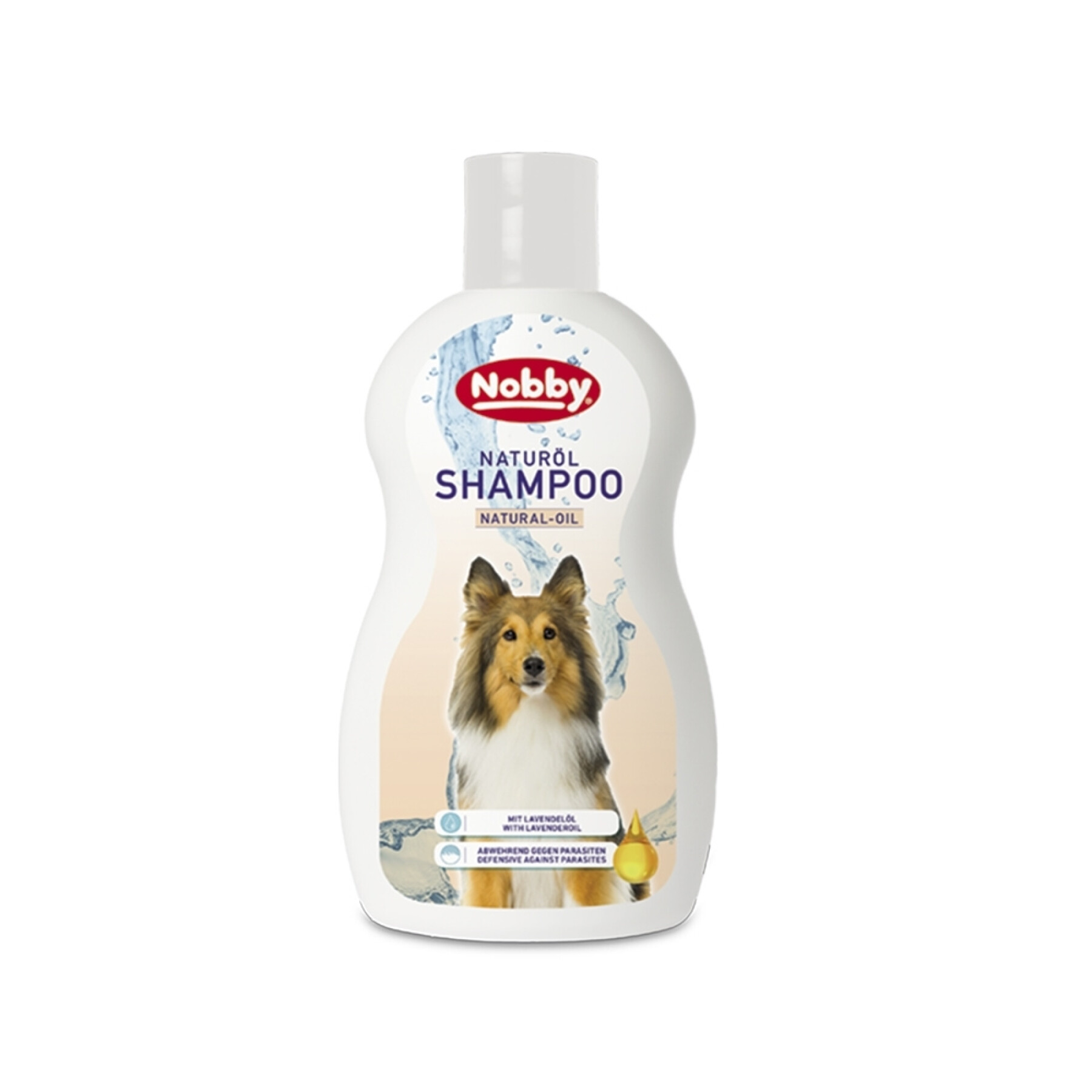 Natuurlijke olie hondenshampoos Nobby Pet