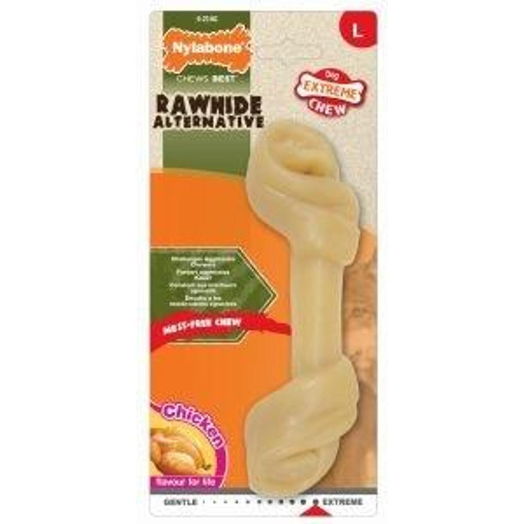 Hondenspeelgoed Nylabone Extreme Chew - Knot Original Flavour Chicken L