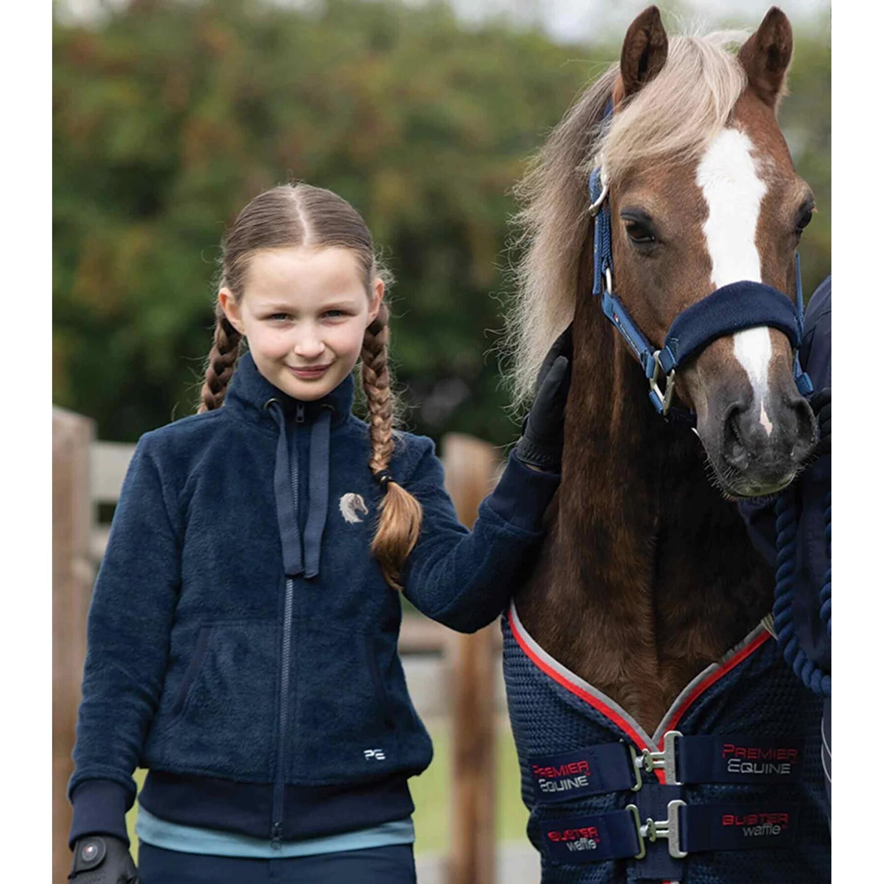 Paardrijfleece voor meisjes Premier Equine Sasso
