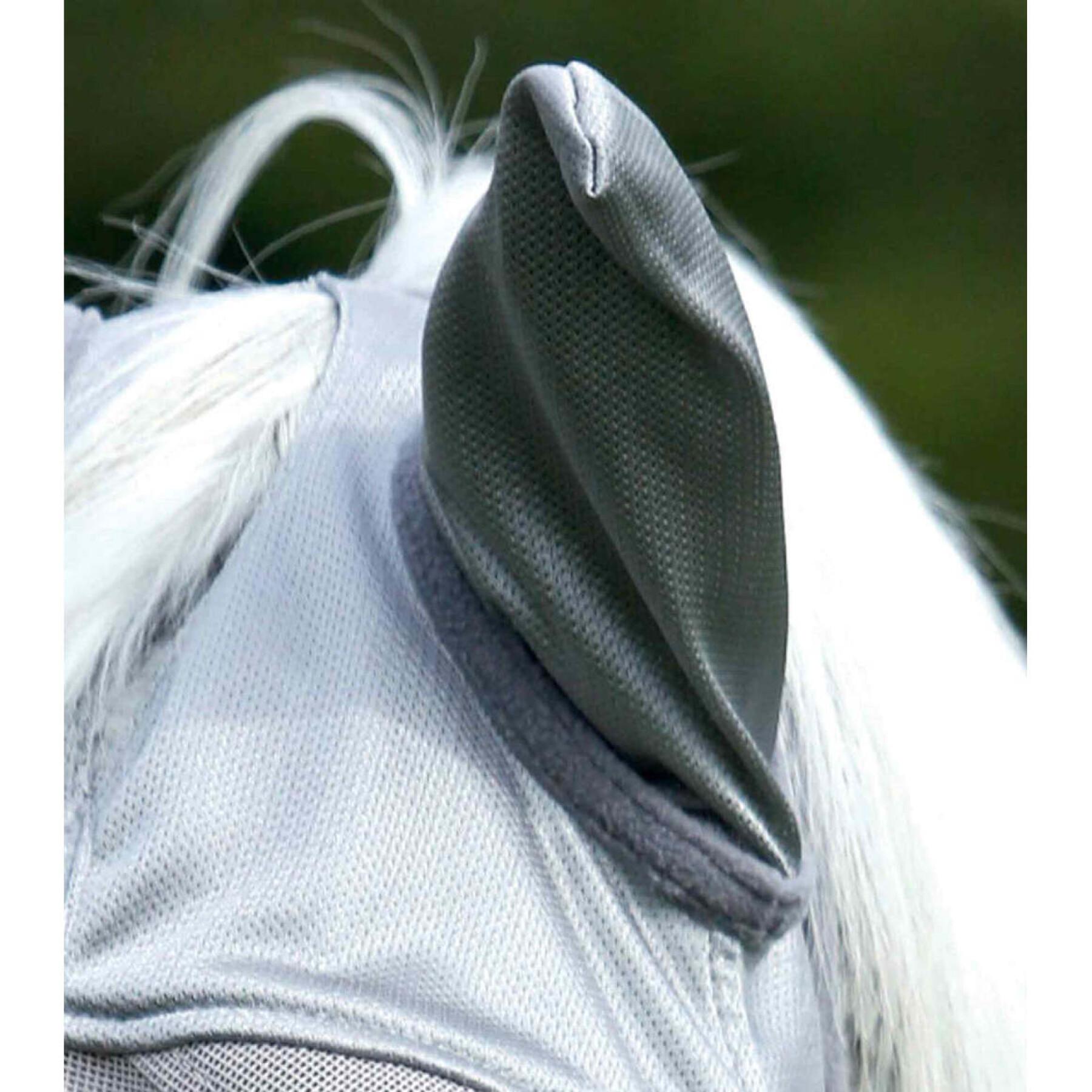 Anti-Vliegenmasker voor paarden Premier Equine Buster Xtra