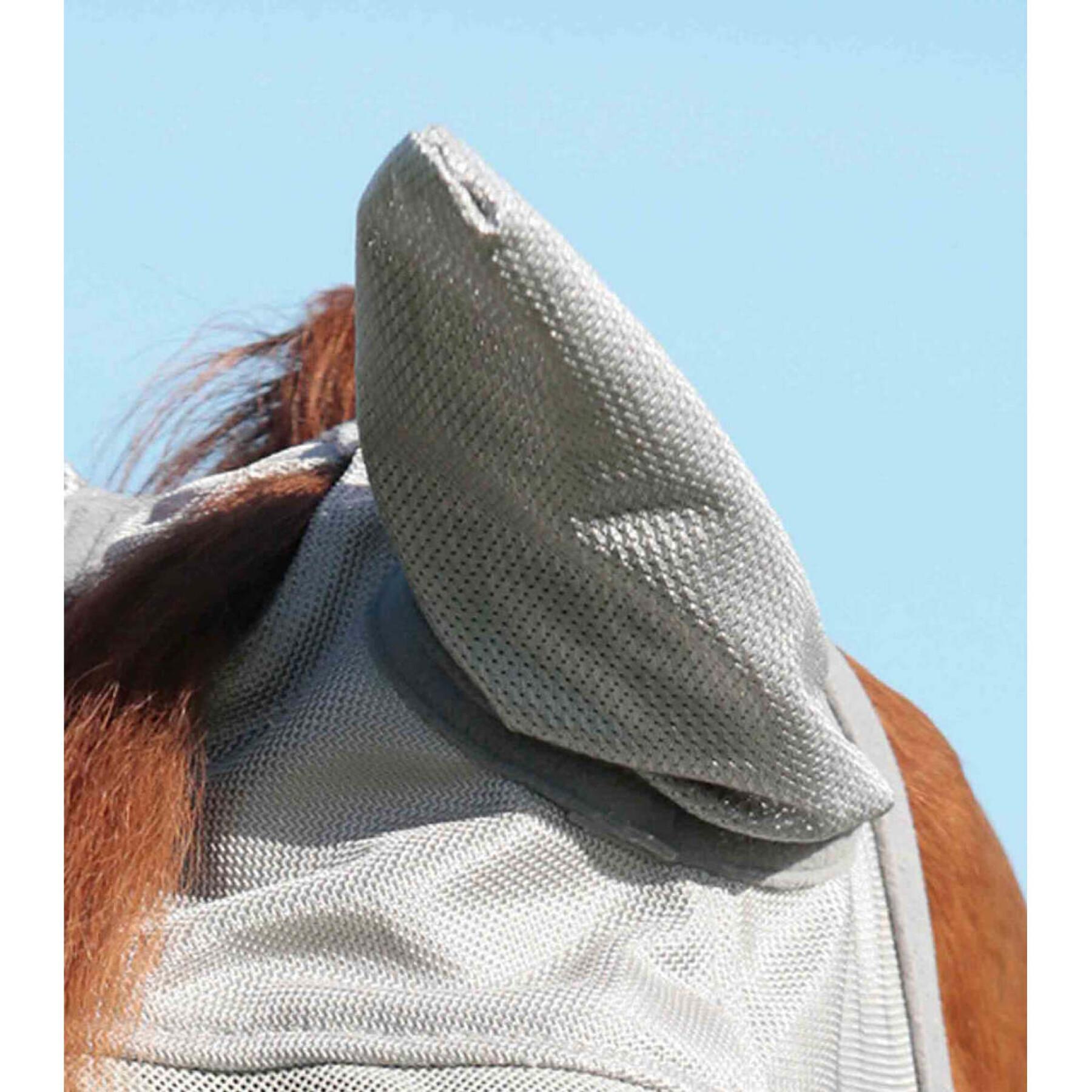 Anti-Vliegenmasker voor paarden Premier Equine Buster Standard Plus