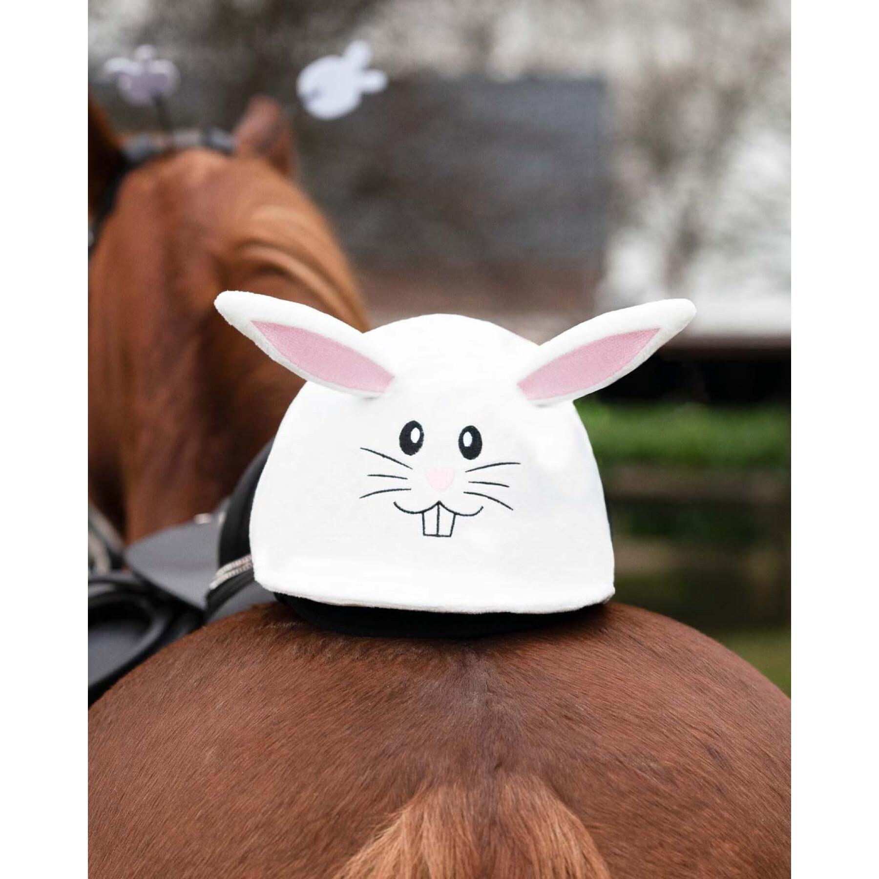 Ruiterhelmvoering QHP Easter Bunny