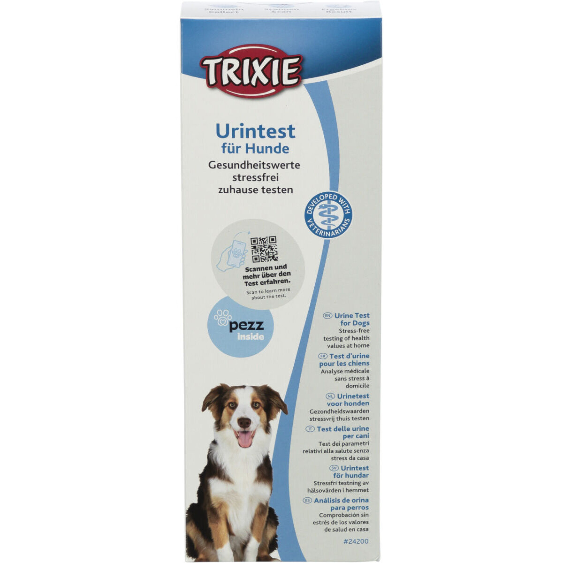 Verzorging voor honden urinetest Trixie